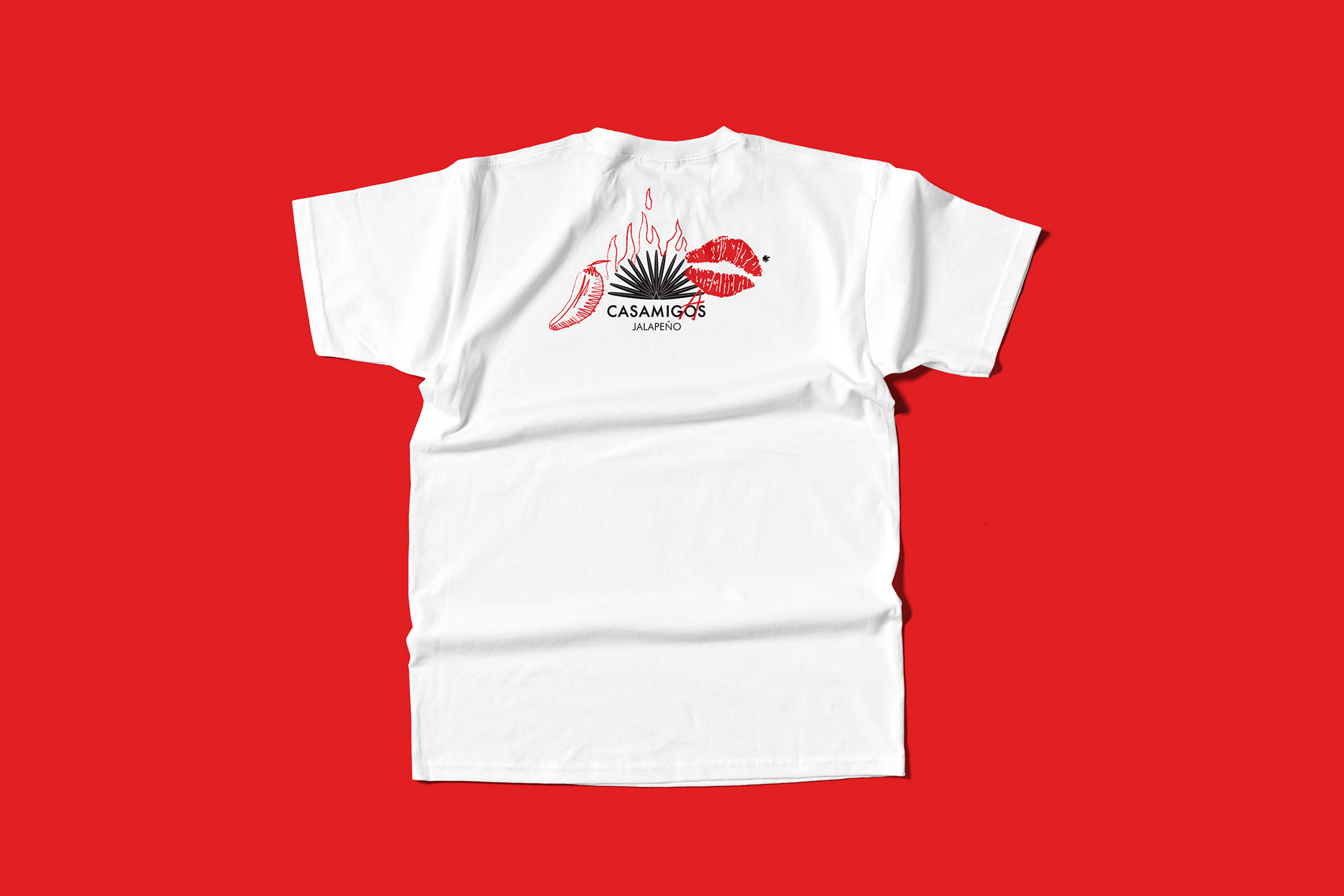 Casamigas Shirt (Back)