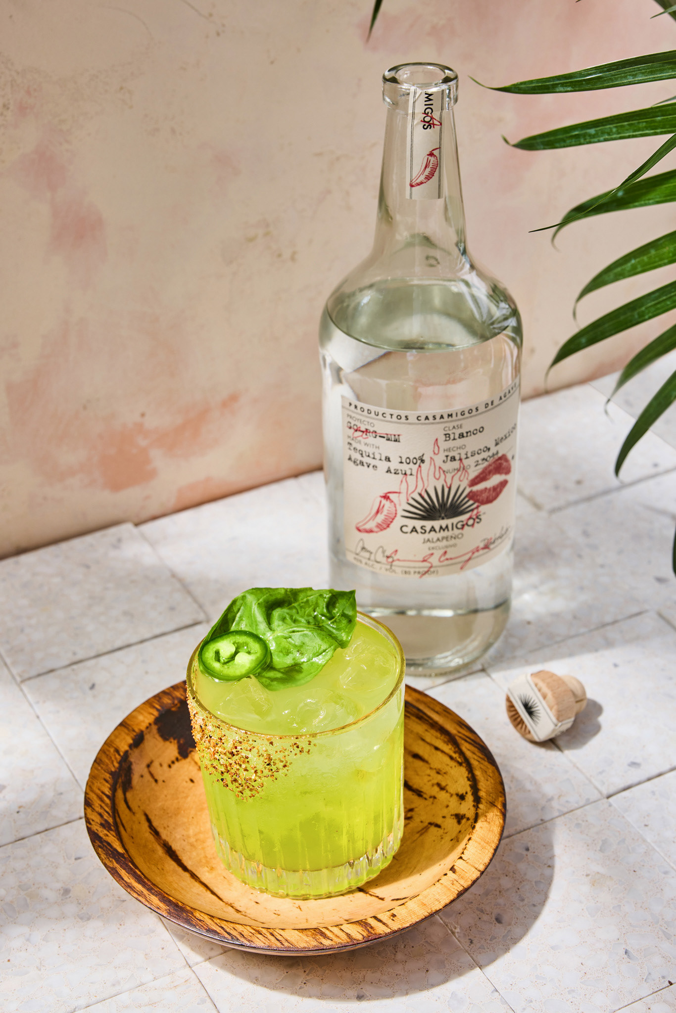 Spicy Verde Margarita