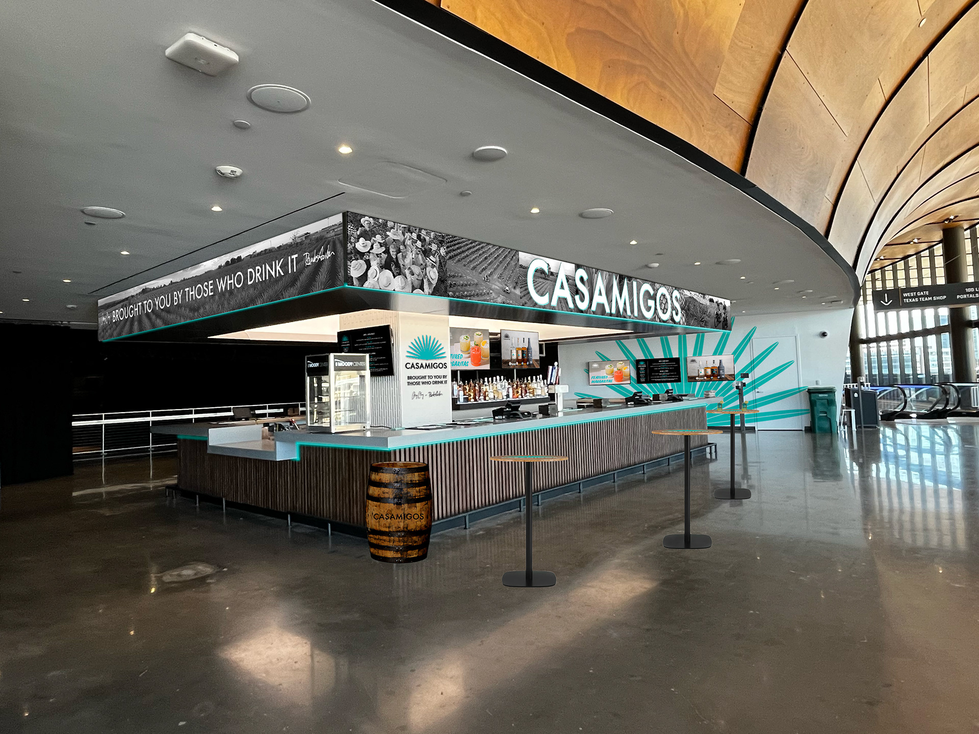 Moody Center Mockup (Side)