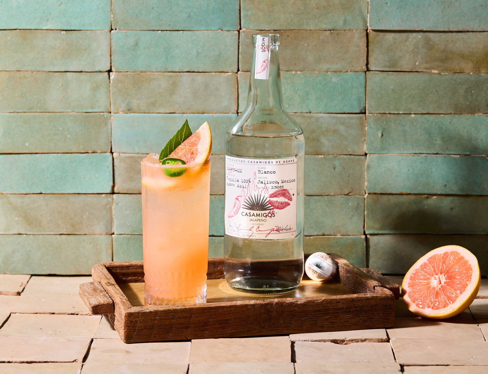 Spicy Paloma