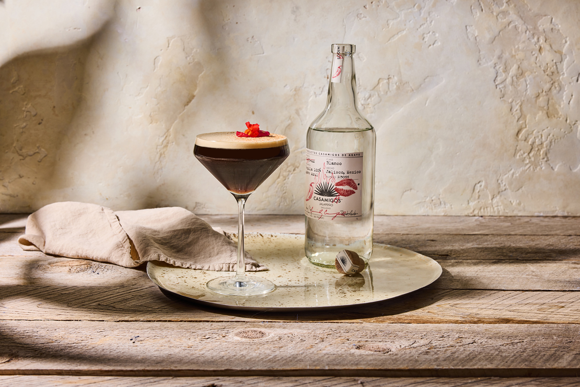 Spicy Espresso Martini