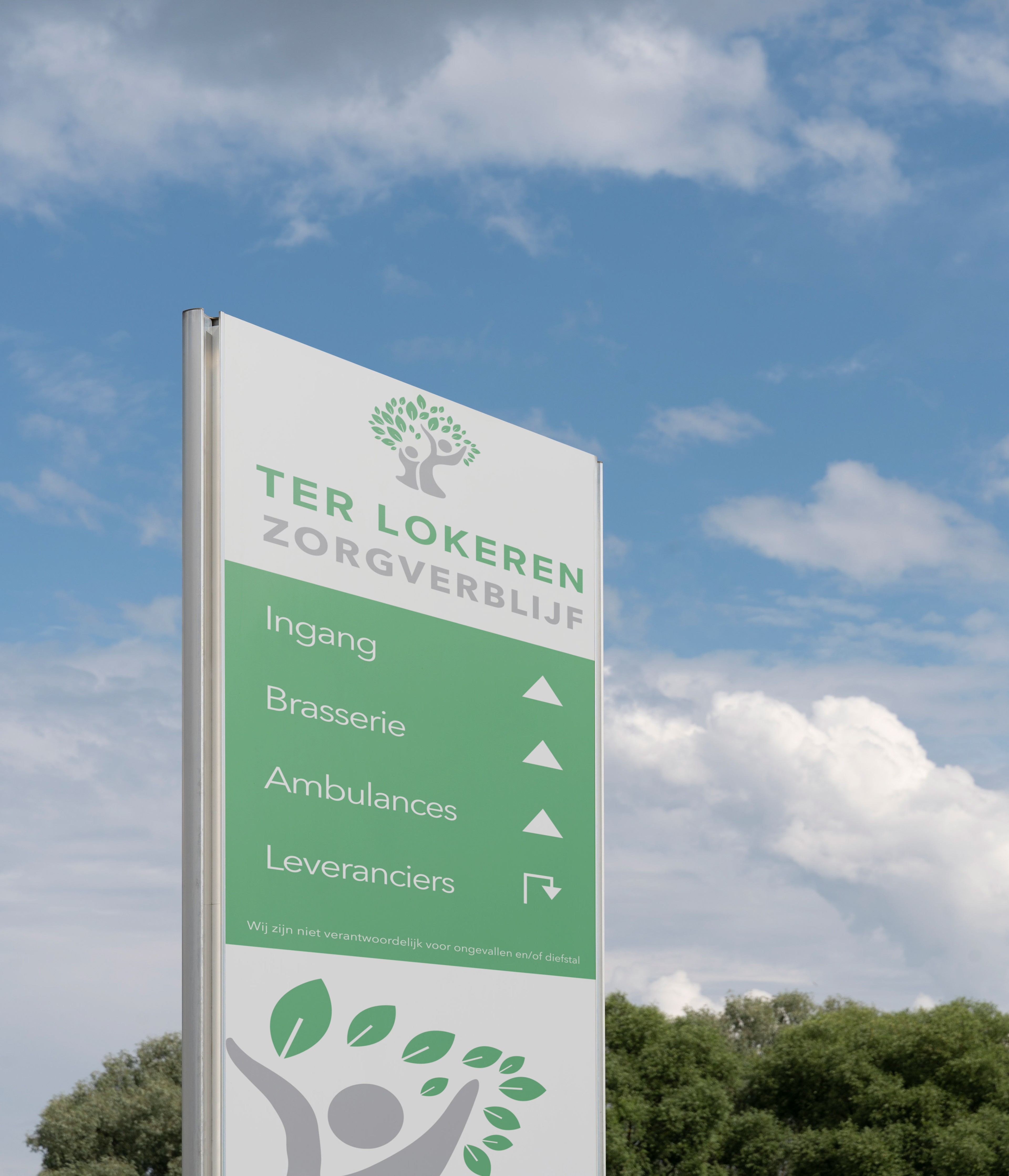 Viaprintix // Reclamezuil Ter Lokeren