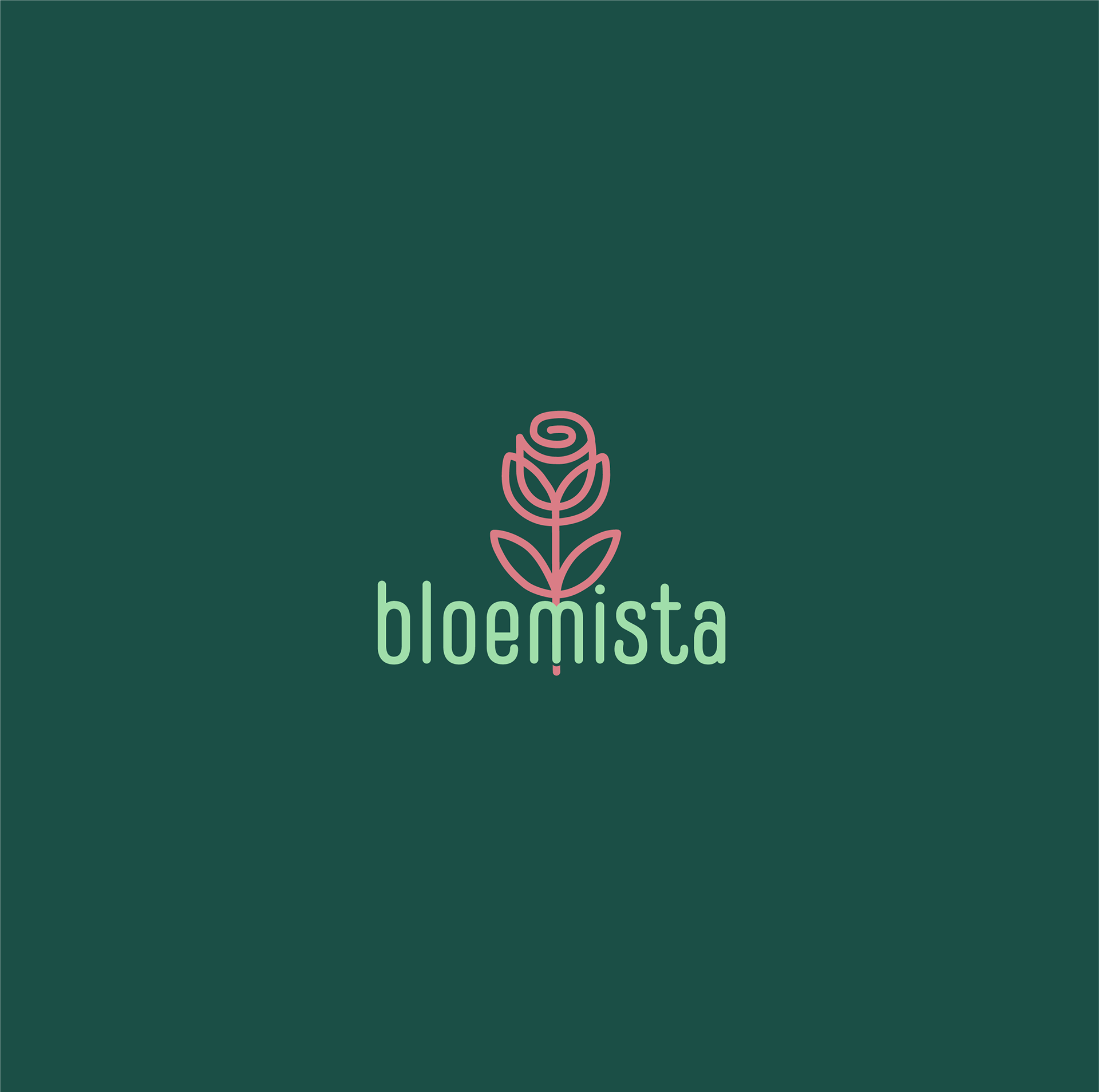 Bloemista // logo