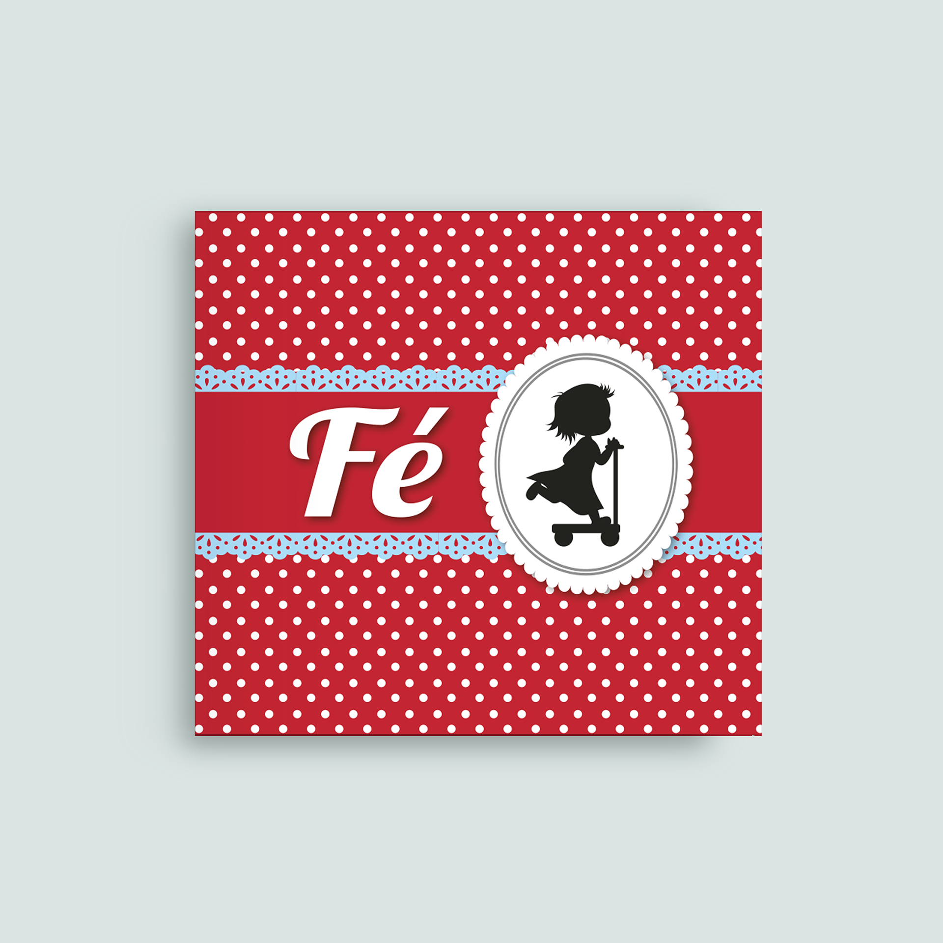 Geboortekaart Fé