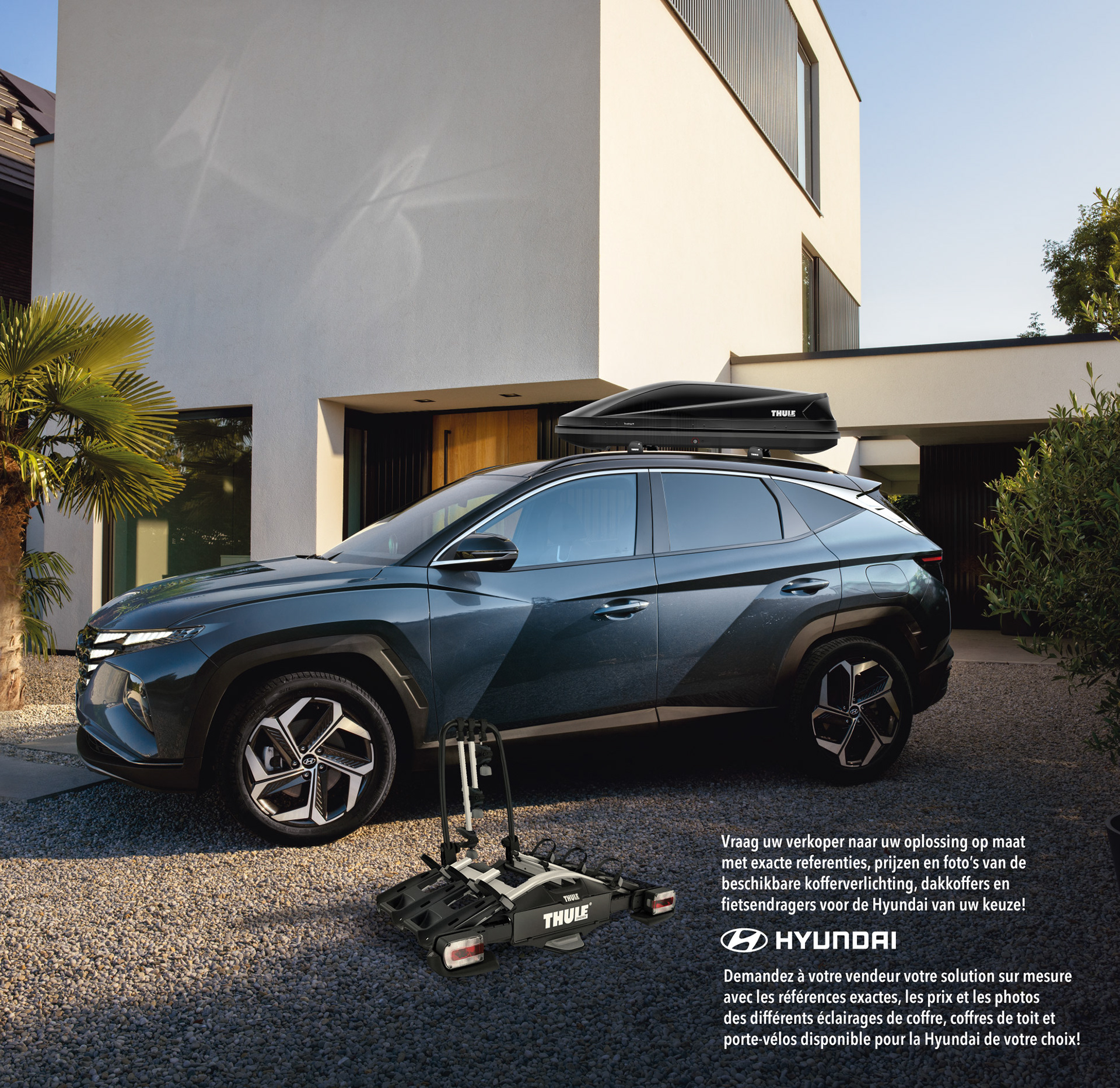 Hyundai // Fotobewerking, Reclamebord