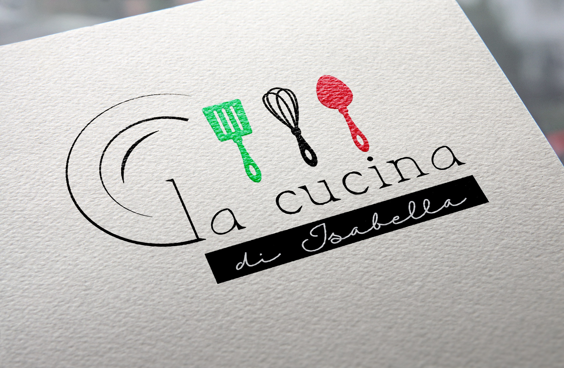 La Cucina di Isabella // logo