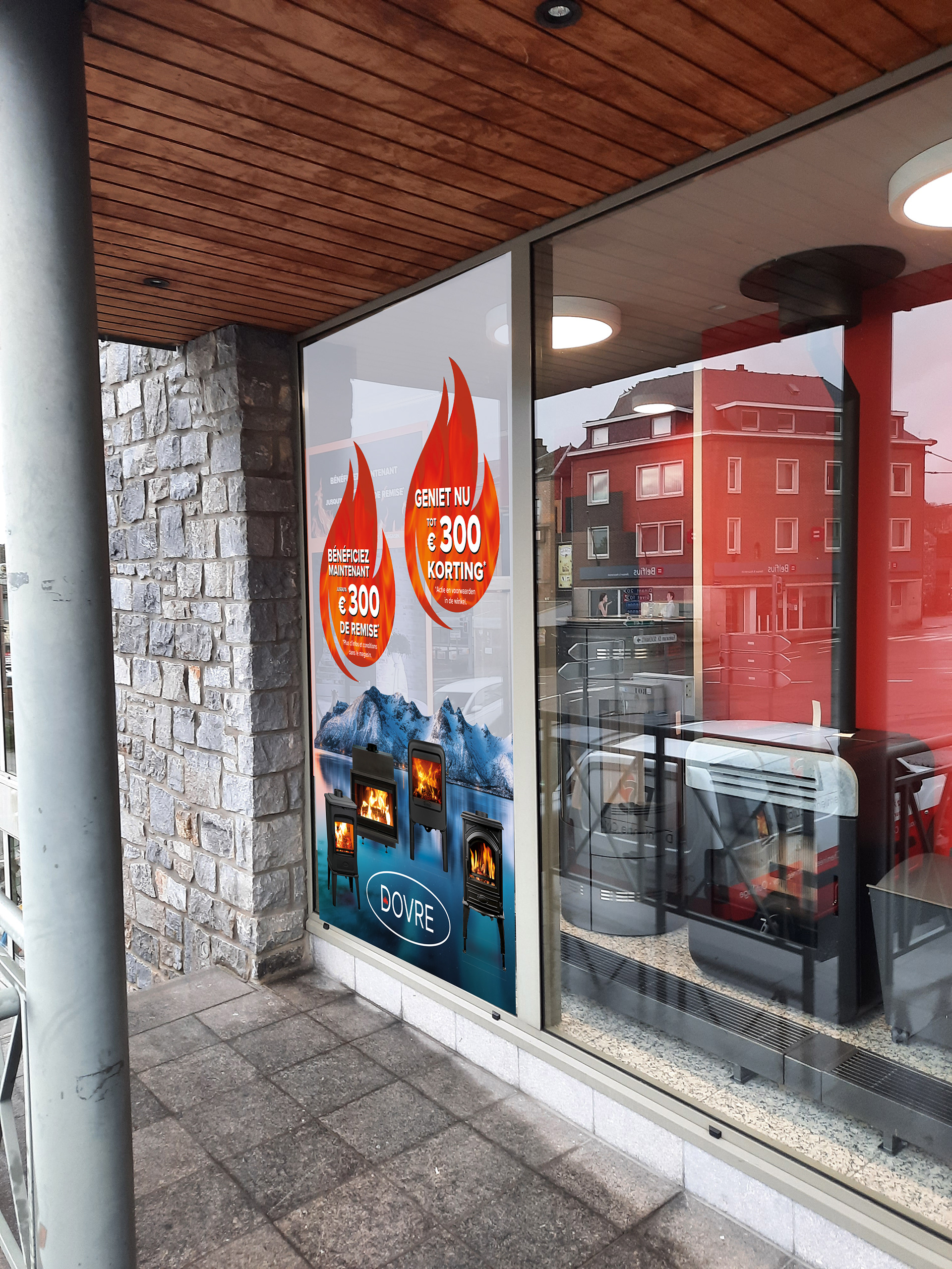 Dovre // Posters, Raambestickering