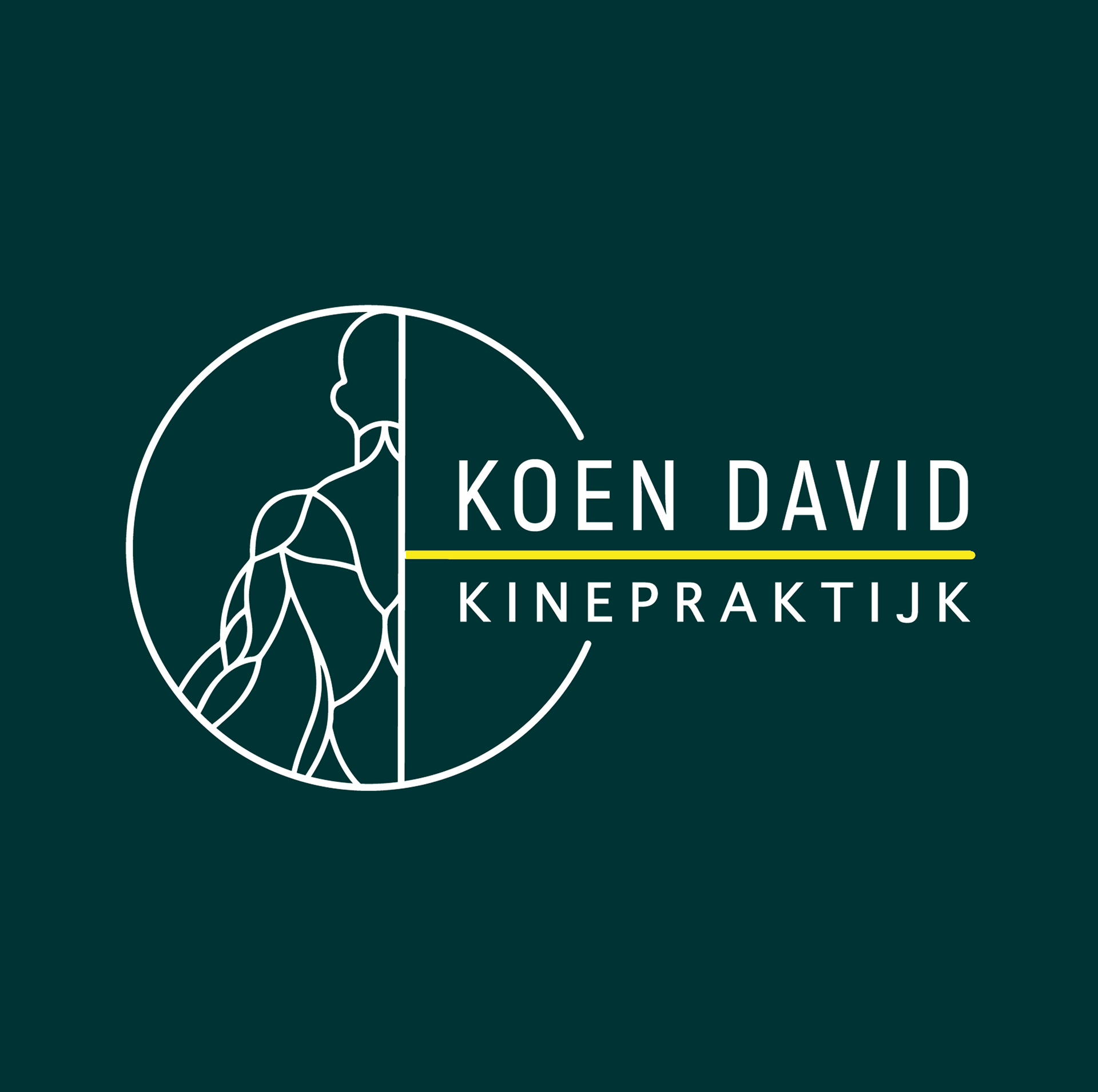 Logo Koen David // logo