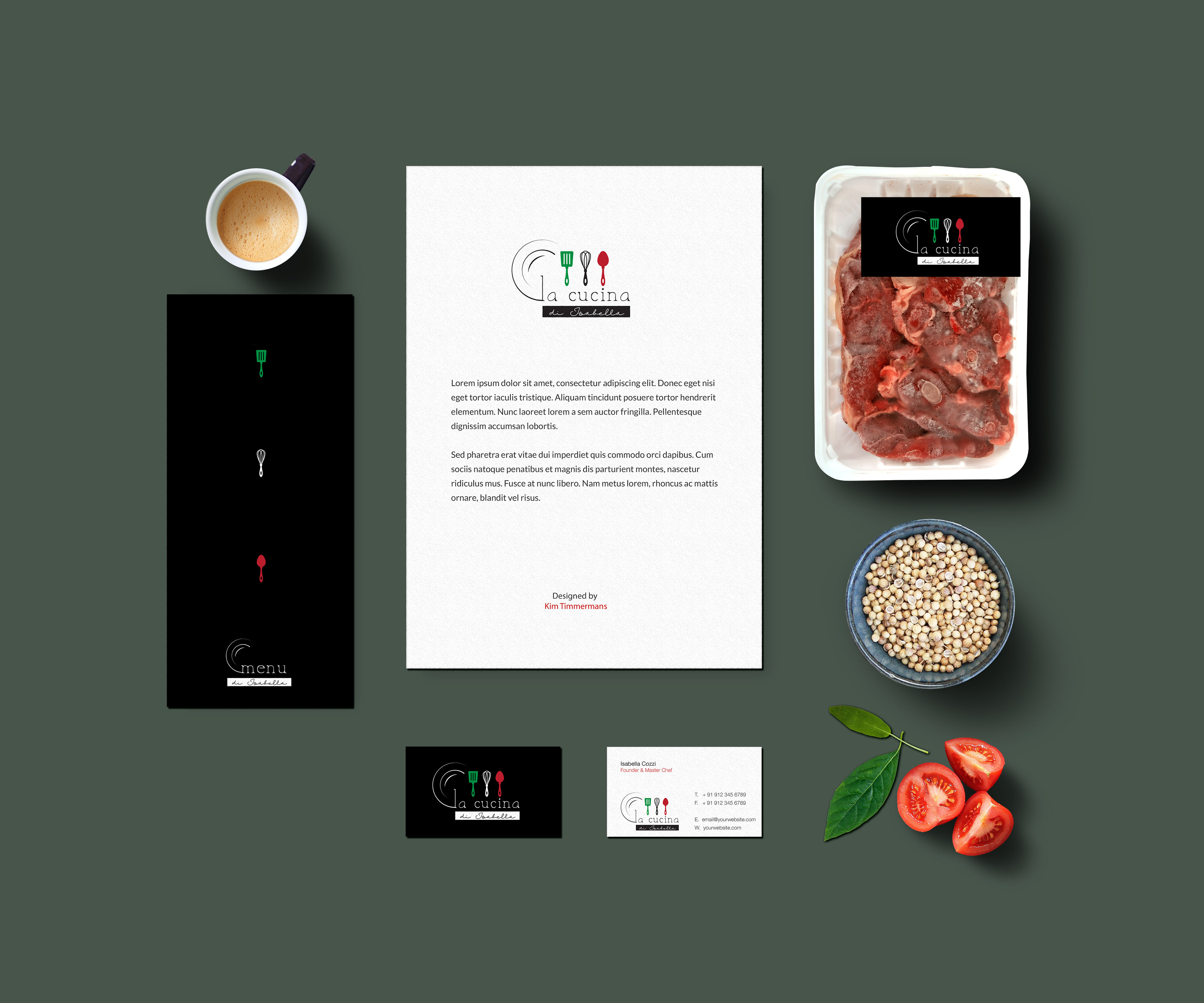 La Cucina di Isabella // Huisstijl