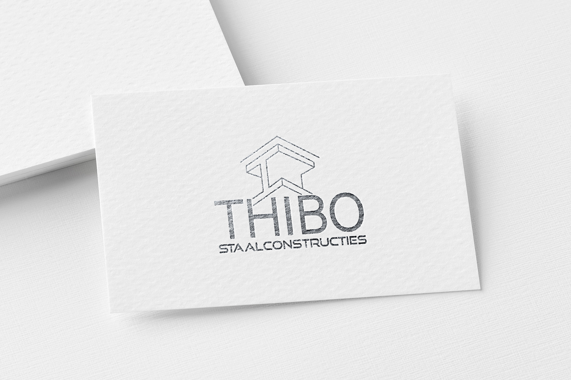 Thibo staalconstructies // Naamkaart