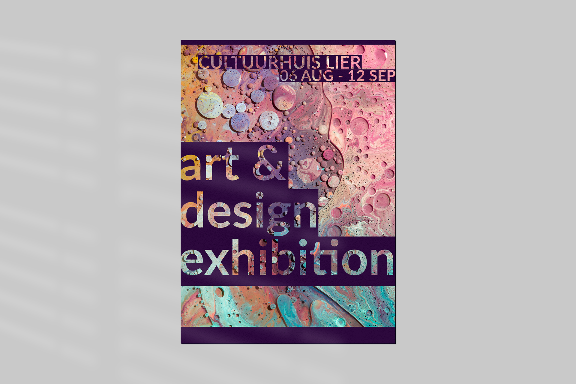 Cultuurhuis // Affiche