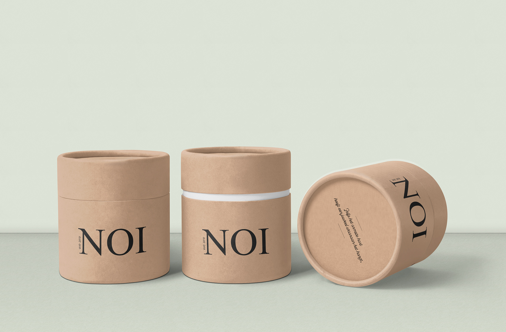 We are Noi // Verpakking