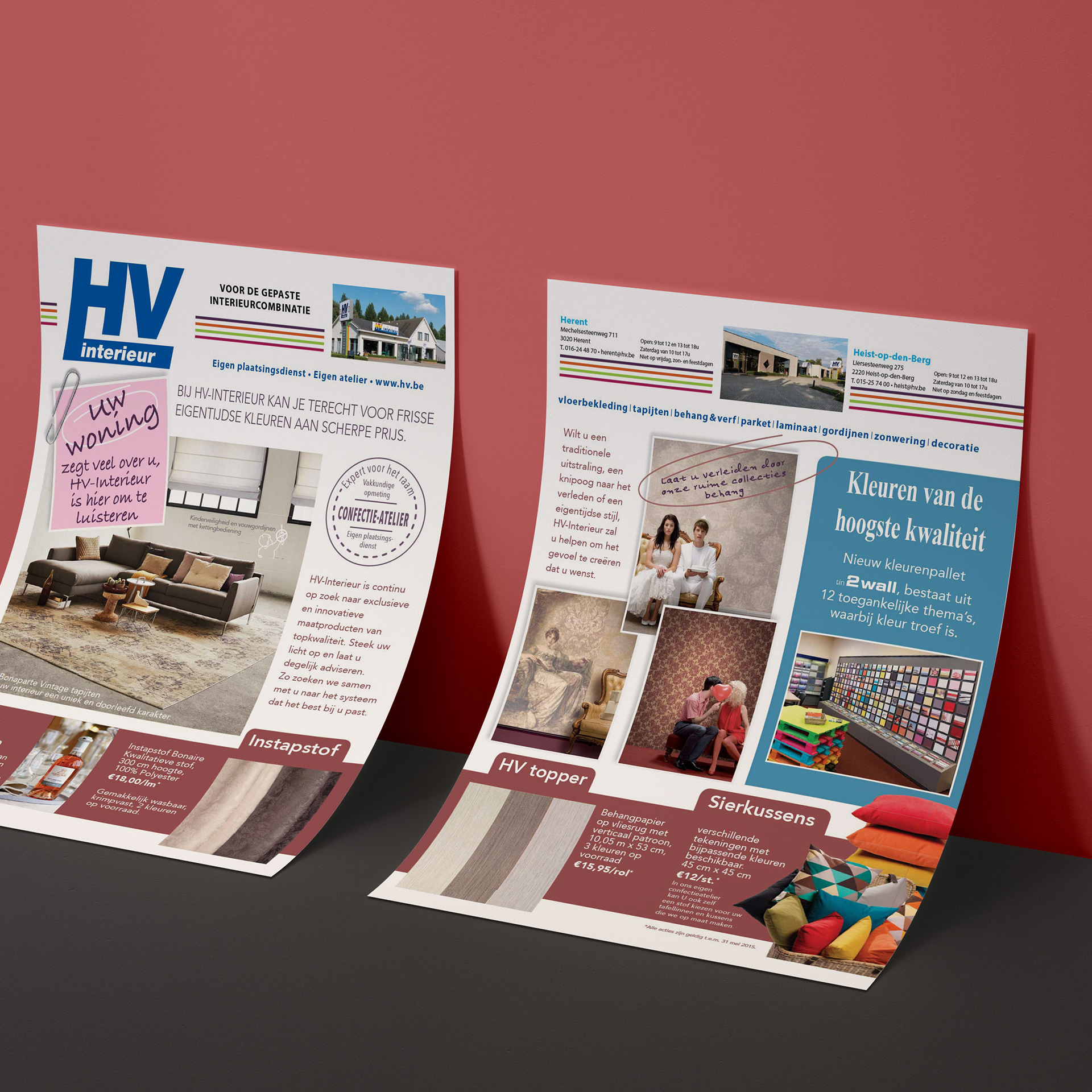 HV Interieur // advertentie