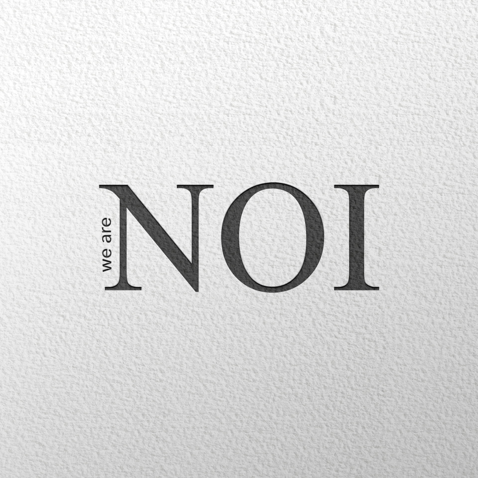 We are Noi // Logo