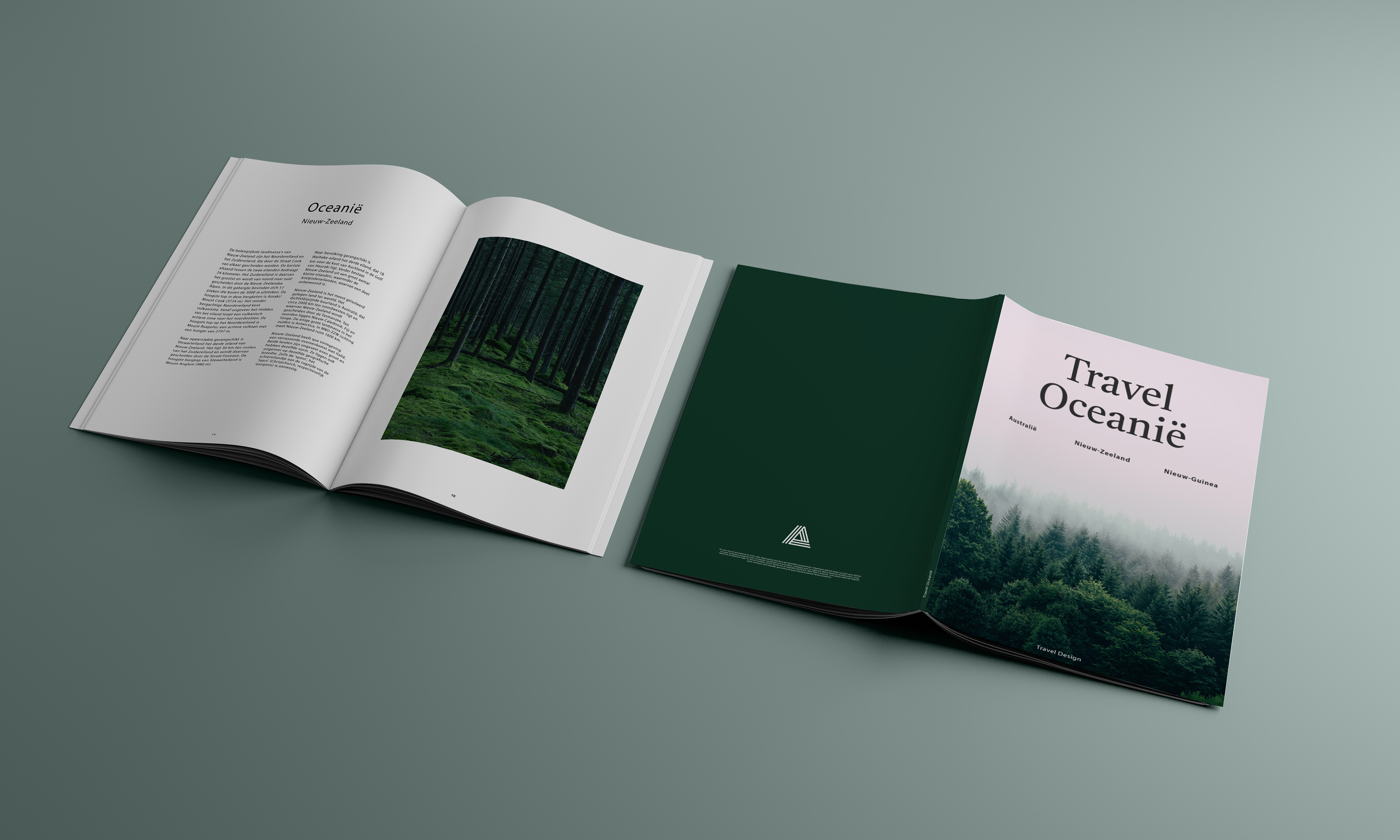 Travel Oceanië // Folder
