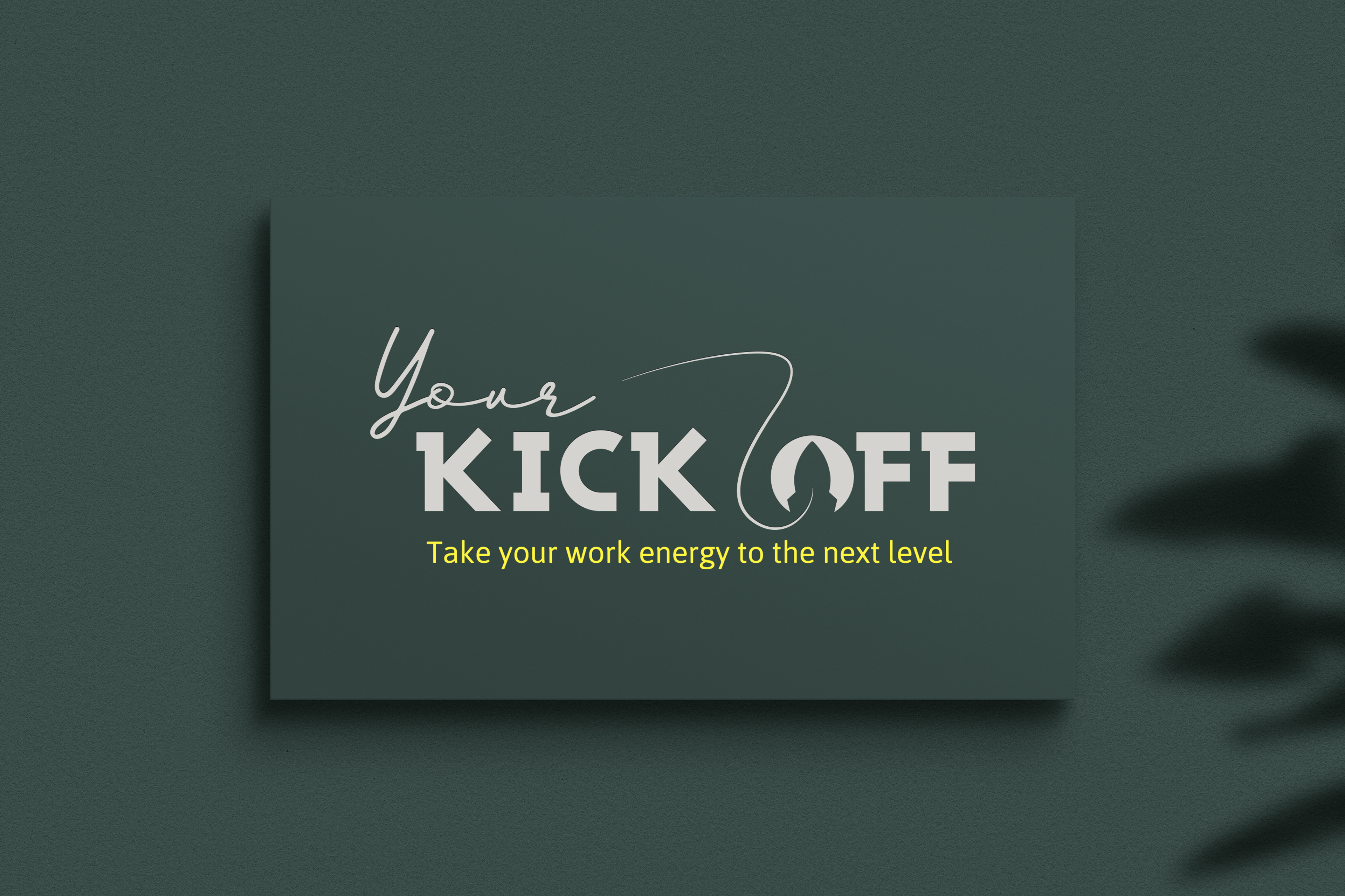 Your Kick Off // logo