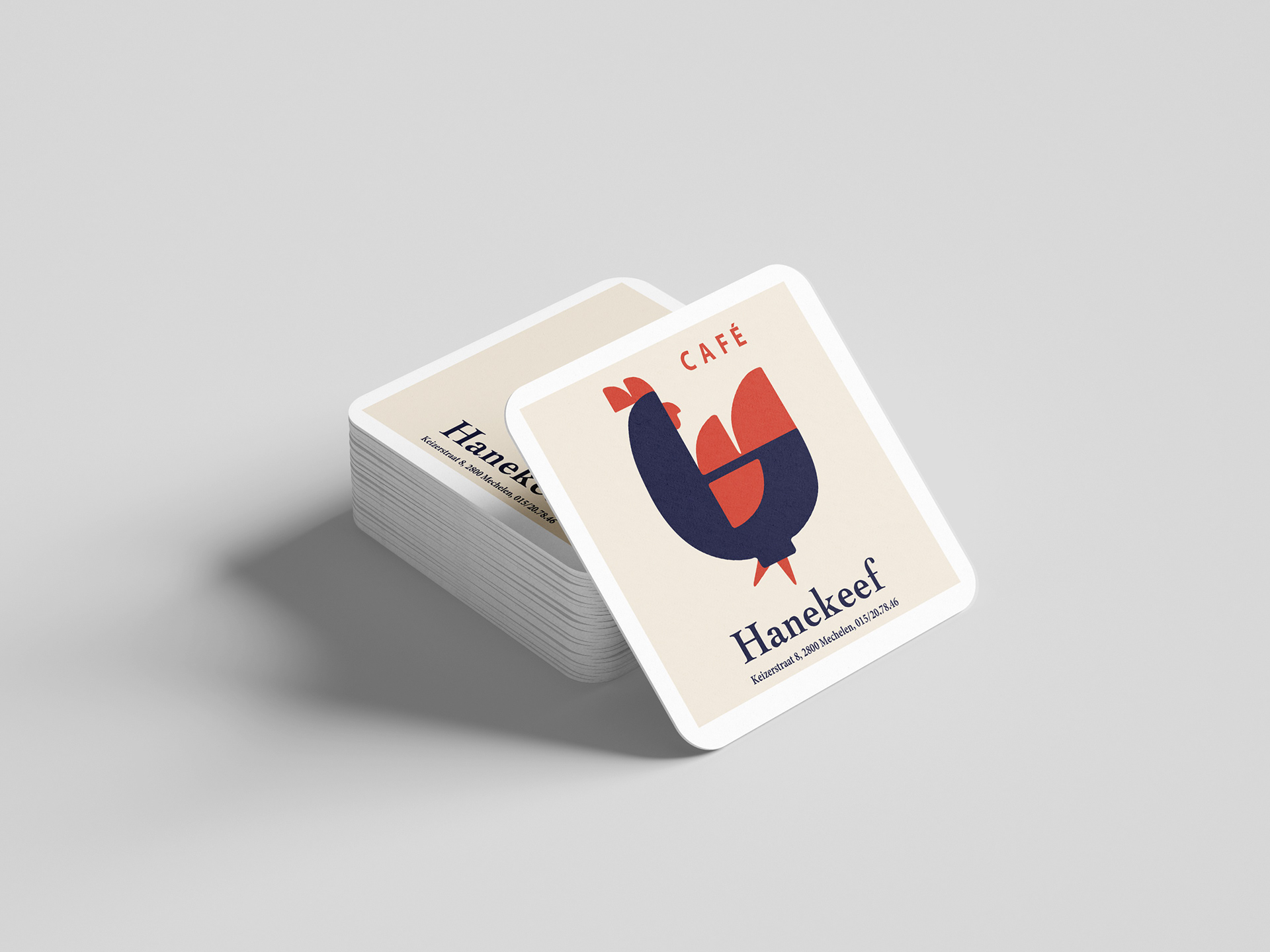 Café Hanekeef // Bierkaarten