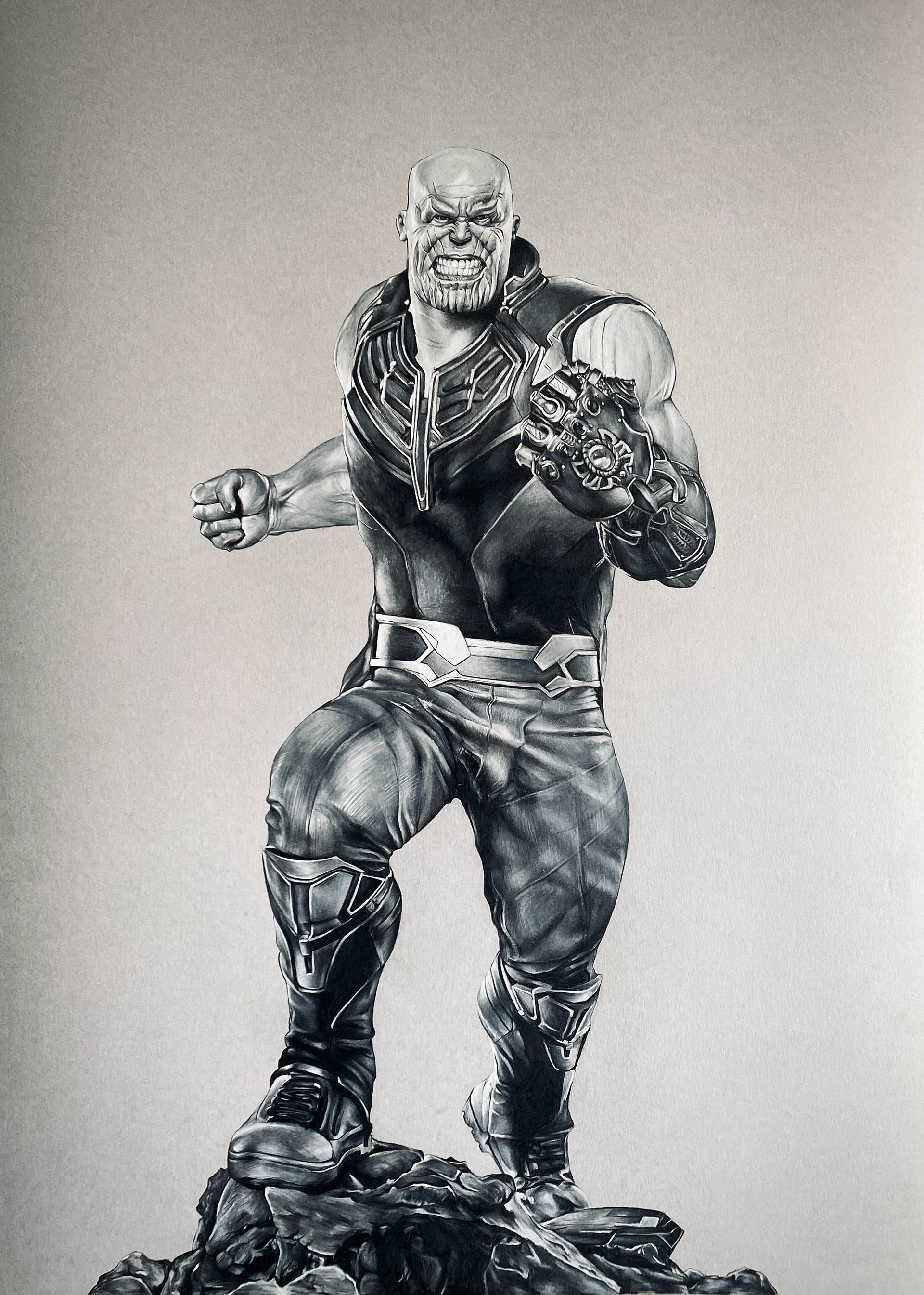 Marvel's Thanos Custom Design 2025