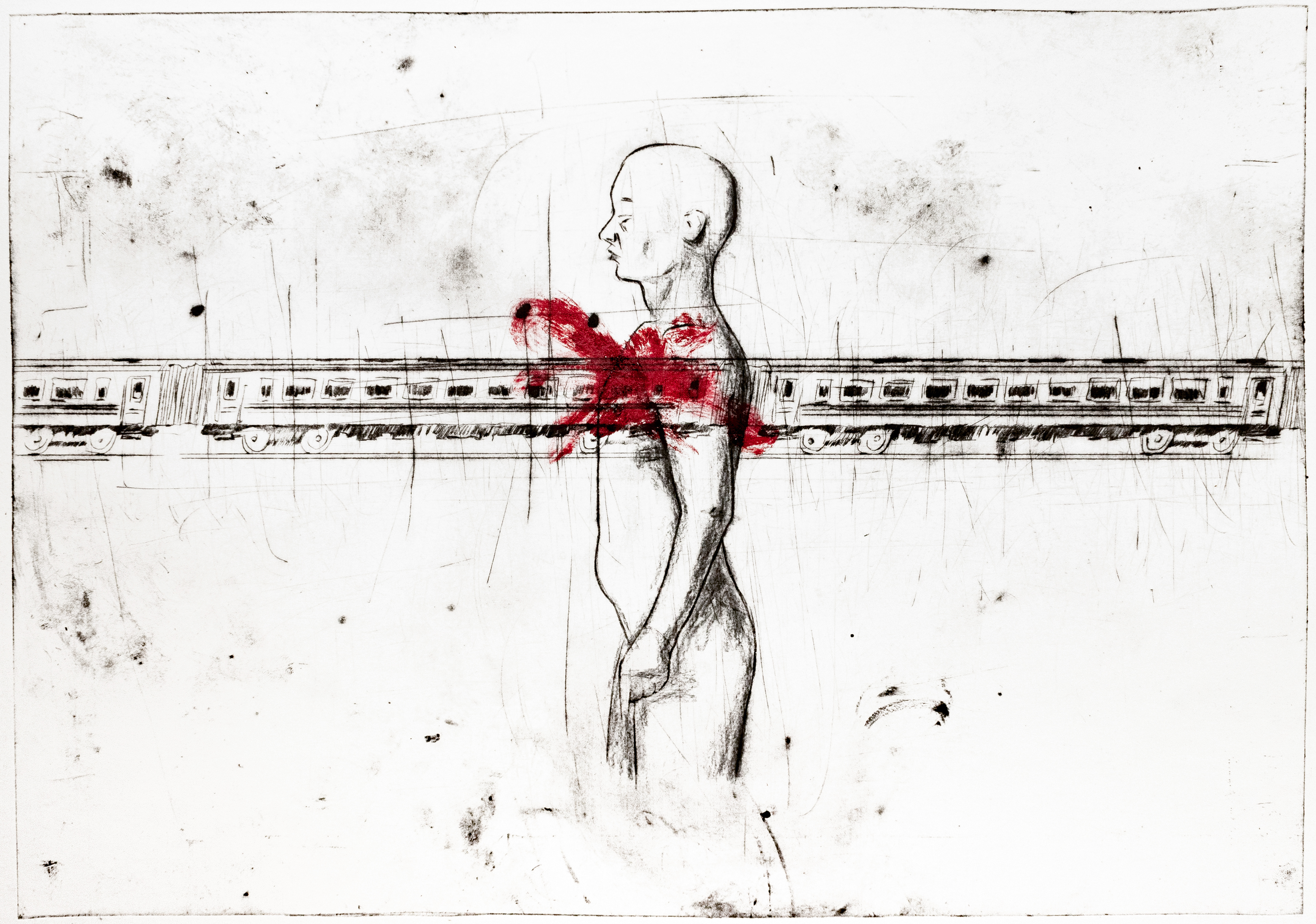 'Bullet Train' (5), 2025