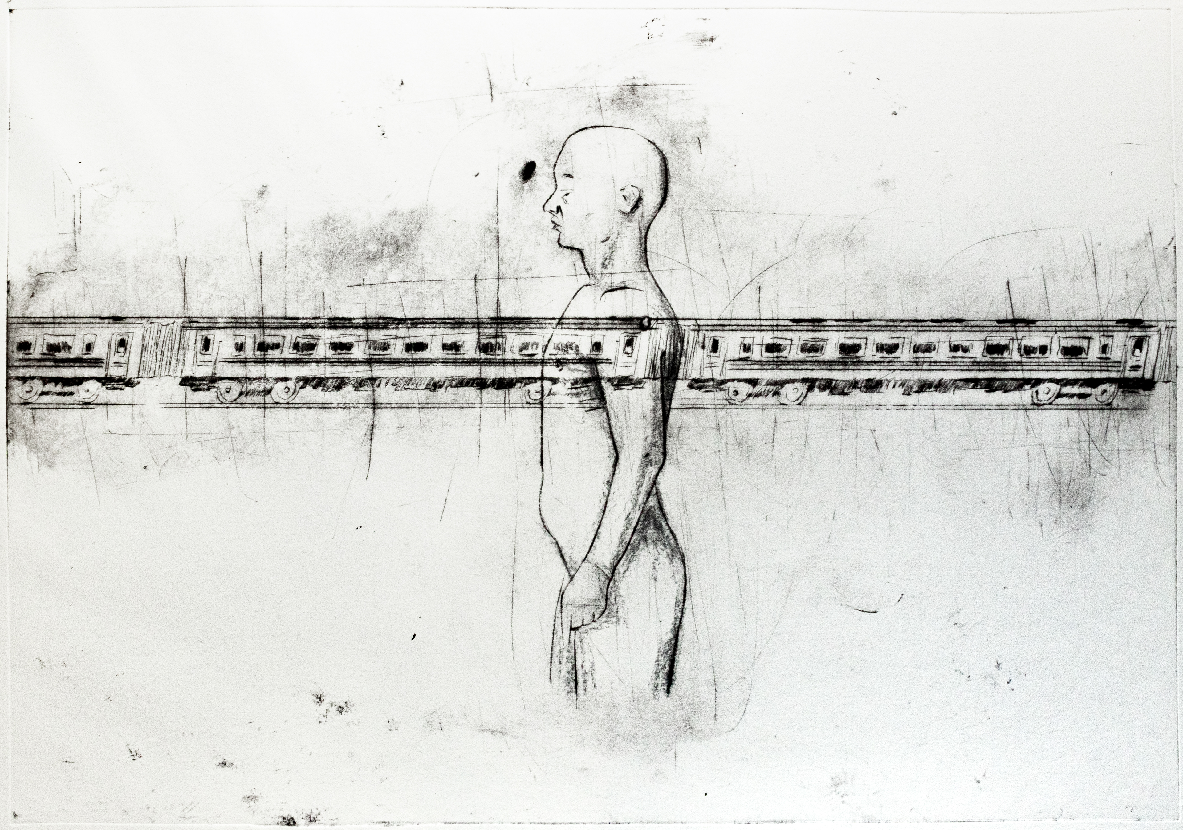 'Bullet Train' (1), 2025