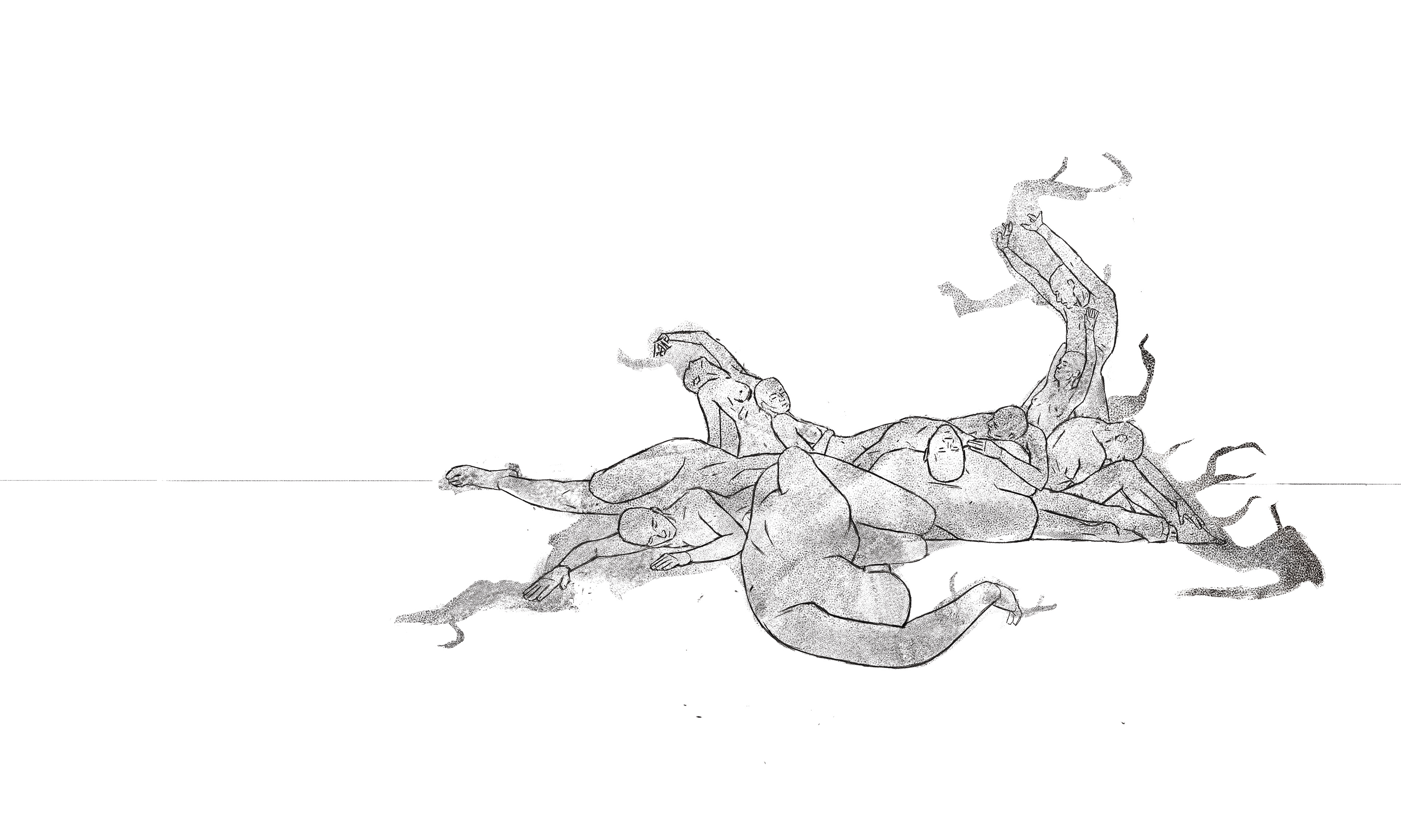 'Point of no return', sketch