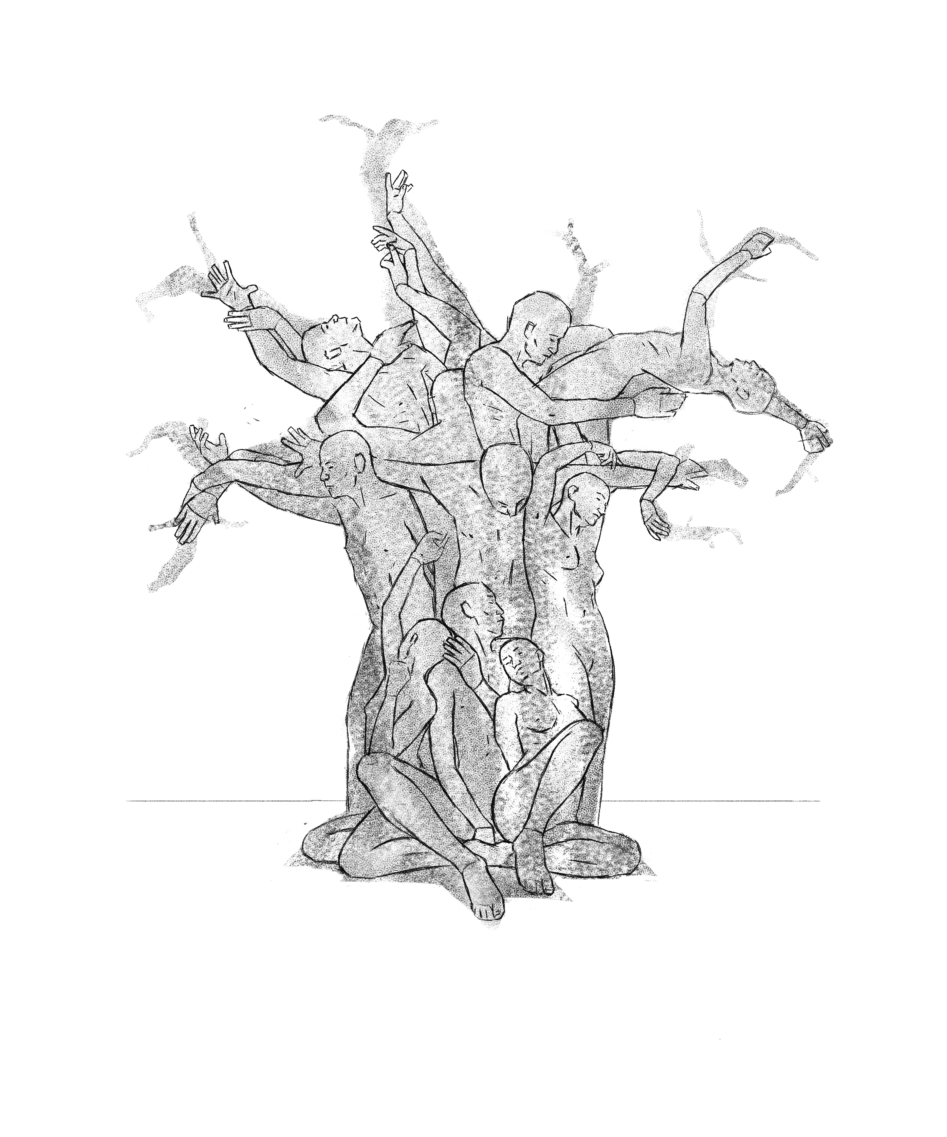 'Harvest season', sketch