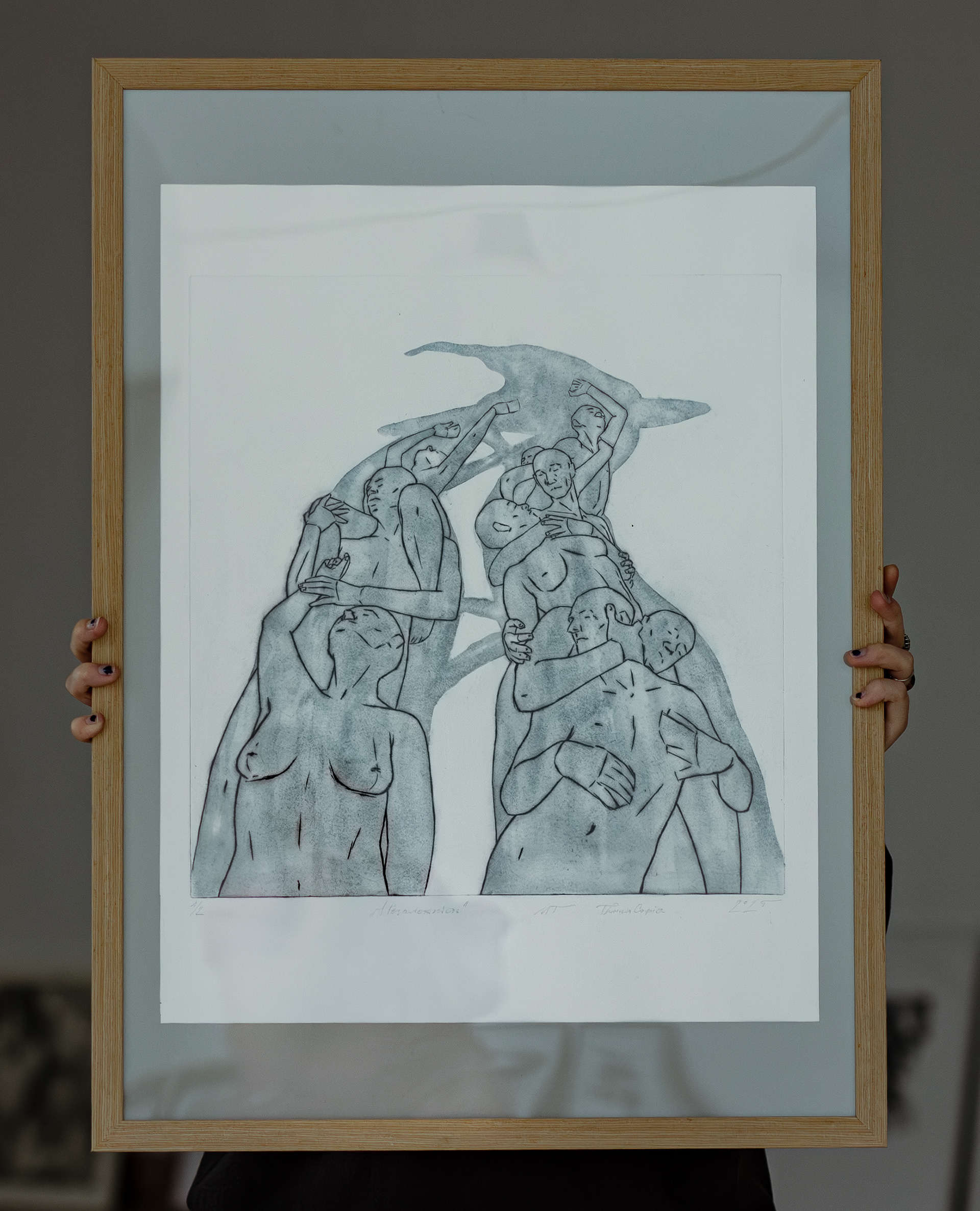 'Independence', 410x420 mm