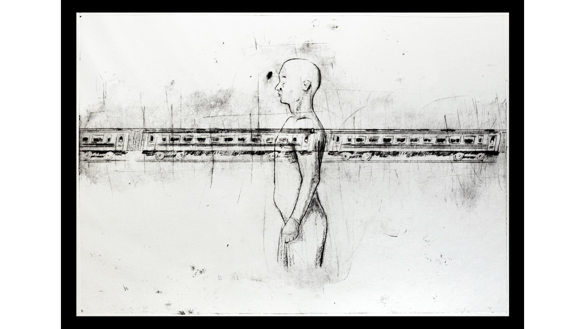 Bullet Train, animation
