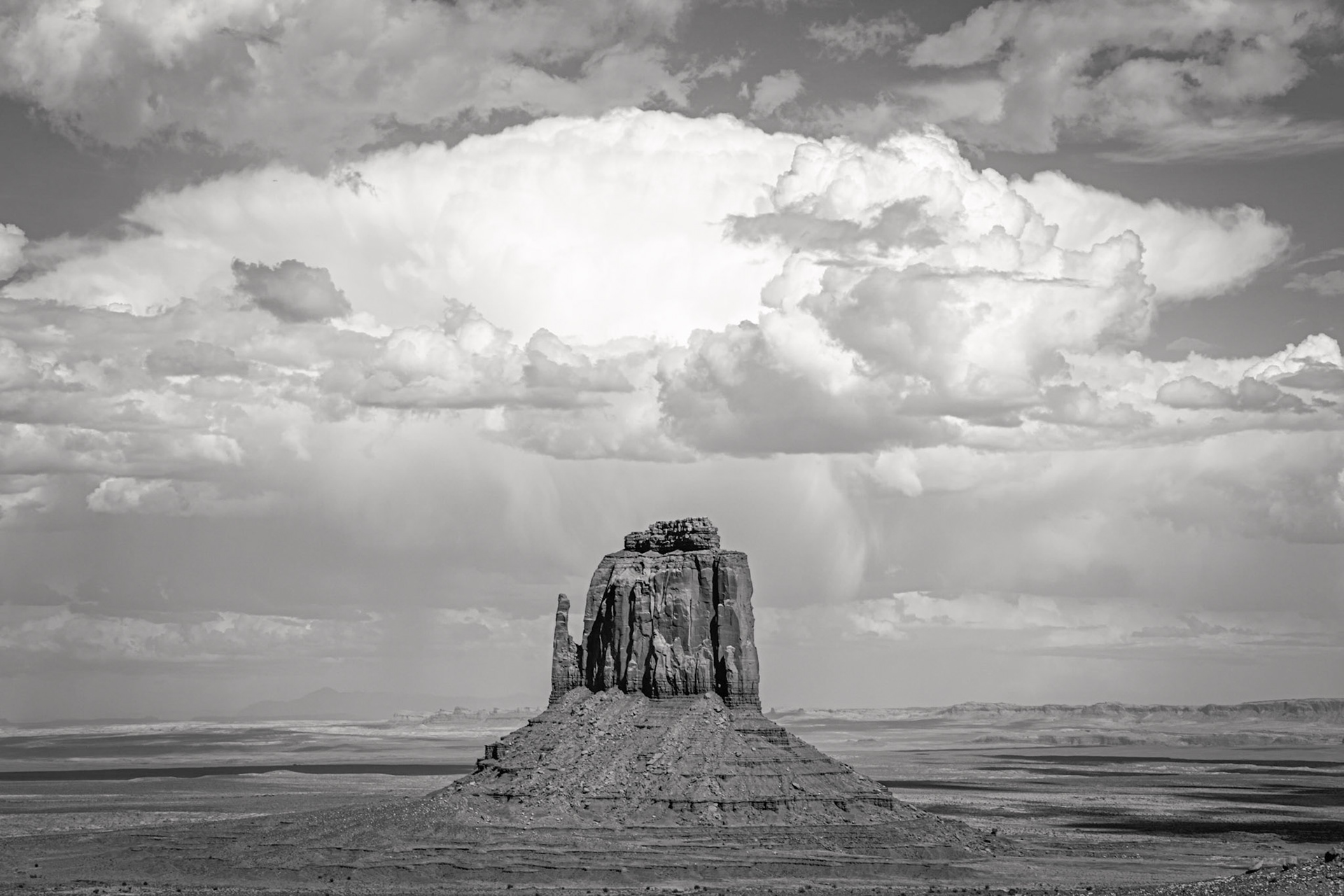 East Mitten butte