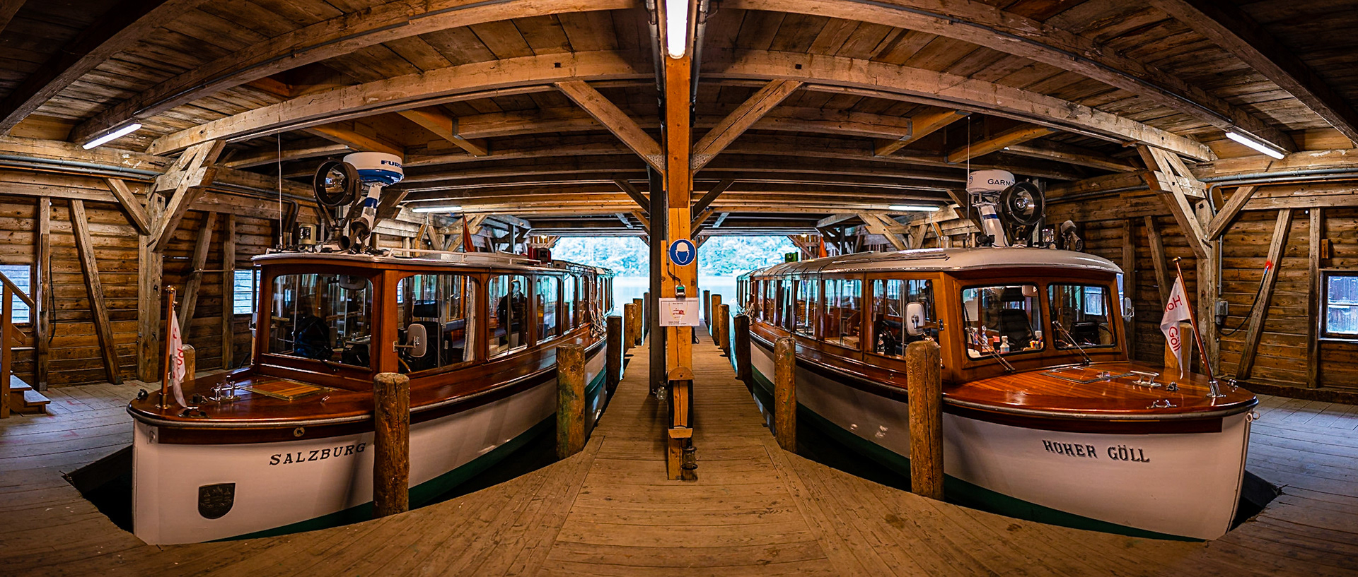Boathouse at Königssee