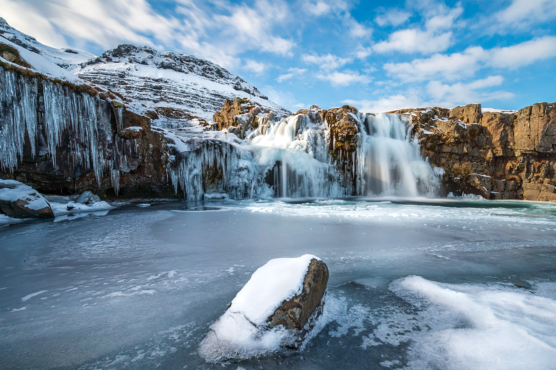 Kirkjufellsfoss