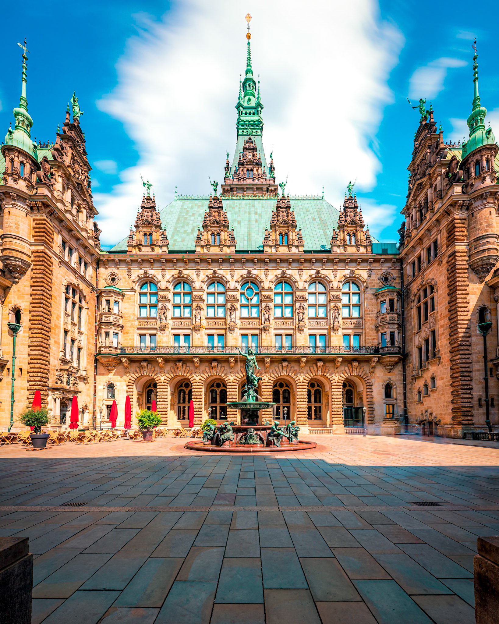 Rathaus Hamburg