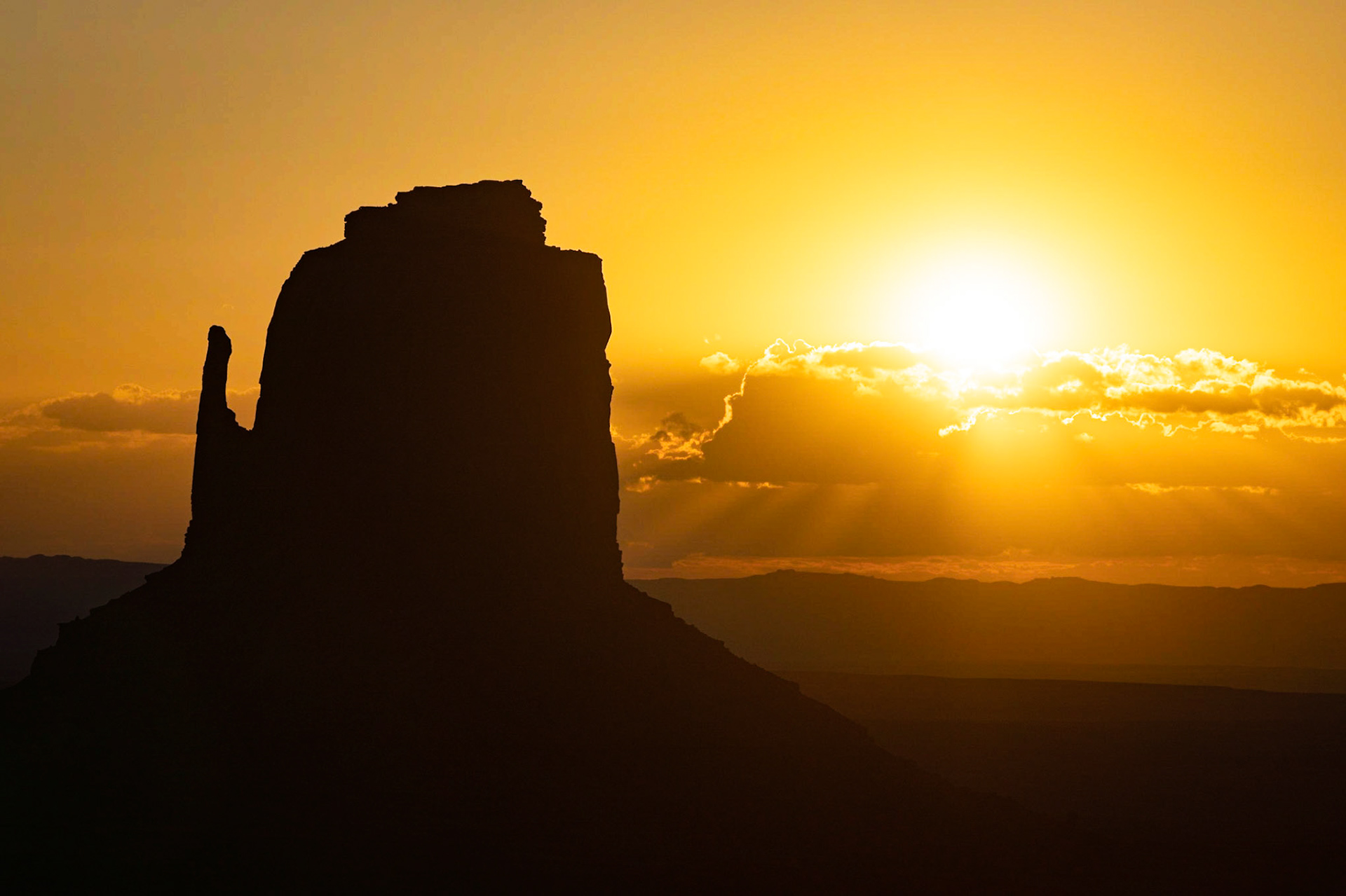 East Mitten Butte