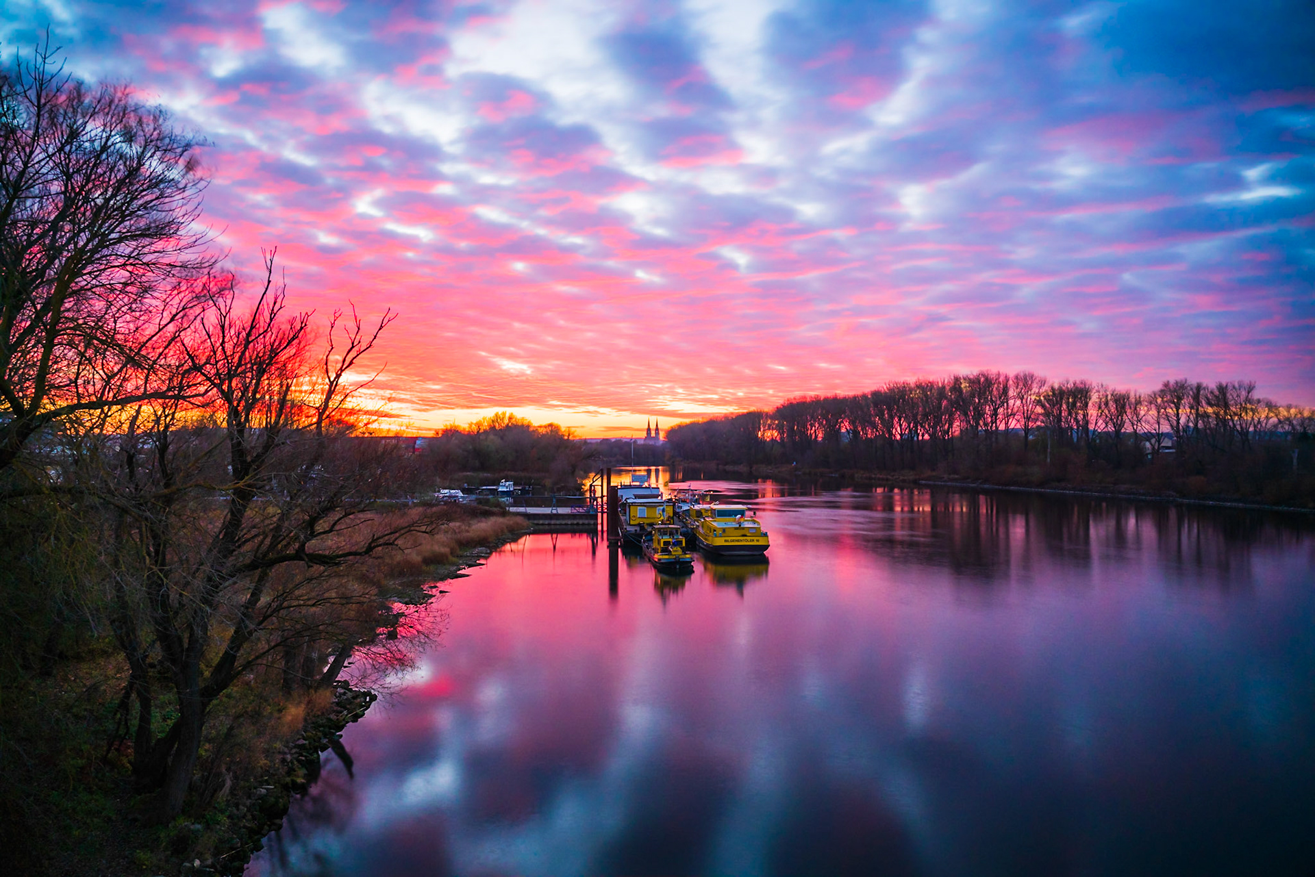 Danube Sunset
