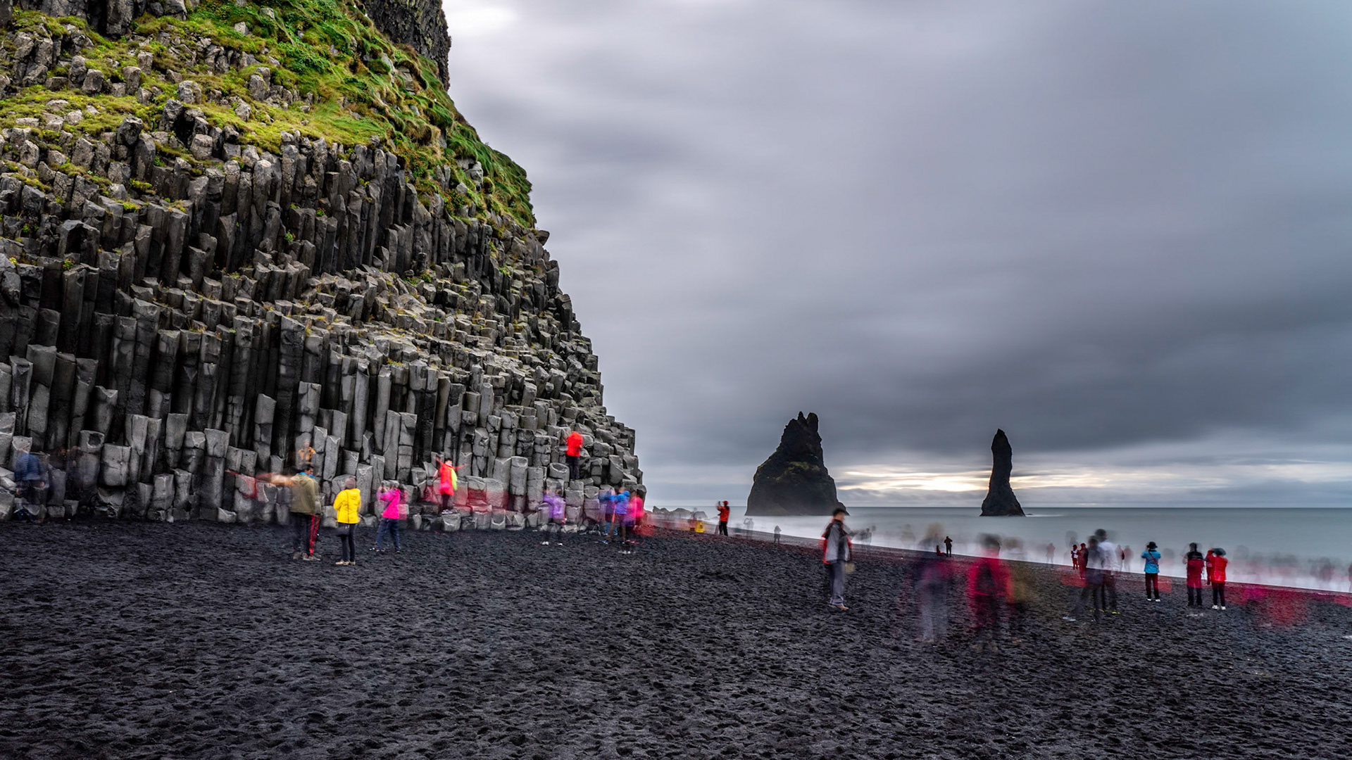 Black Beach