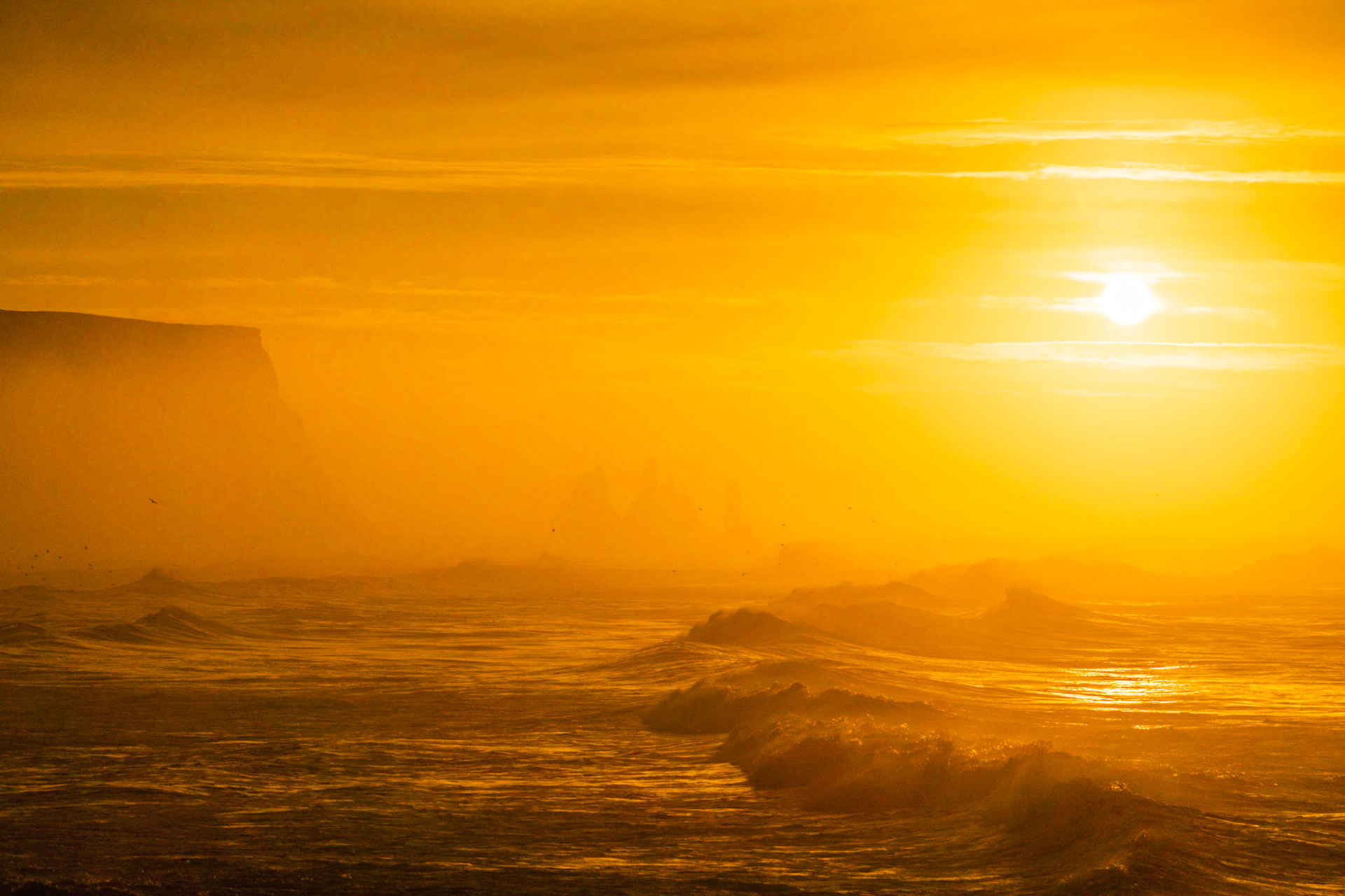 Reynisdrangar Seastacks