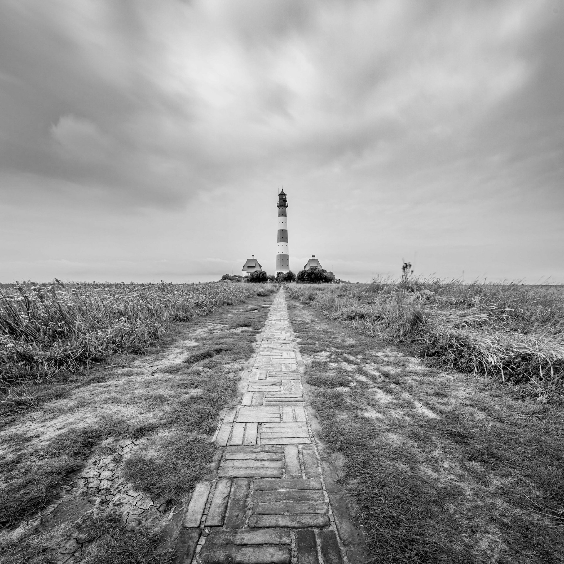Leuchtturm Westerheversand