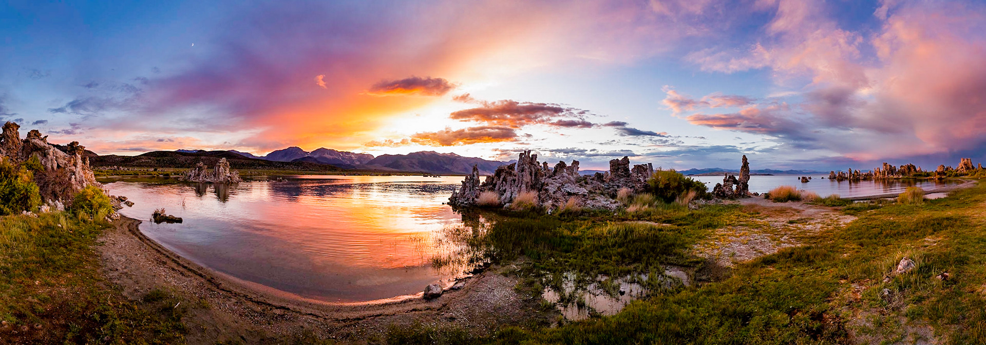 Mono Lake Sundowner