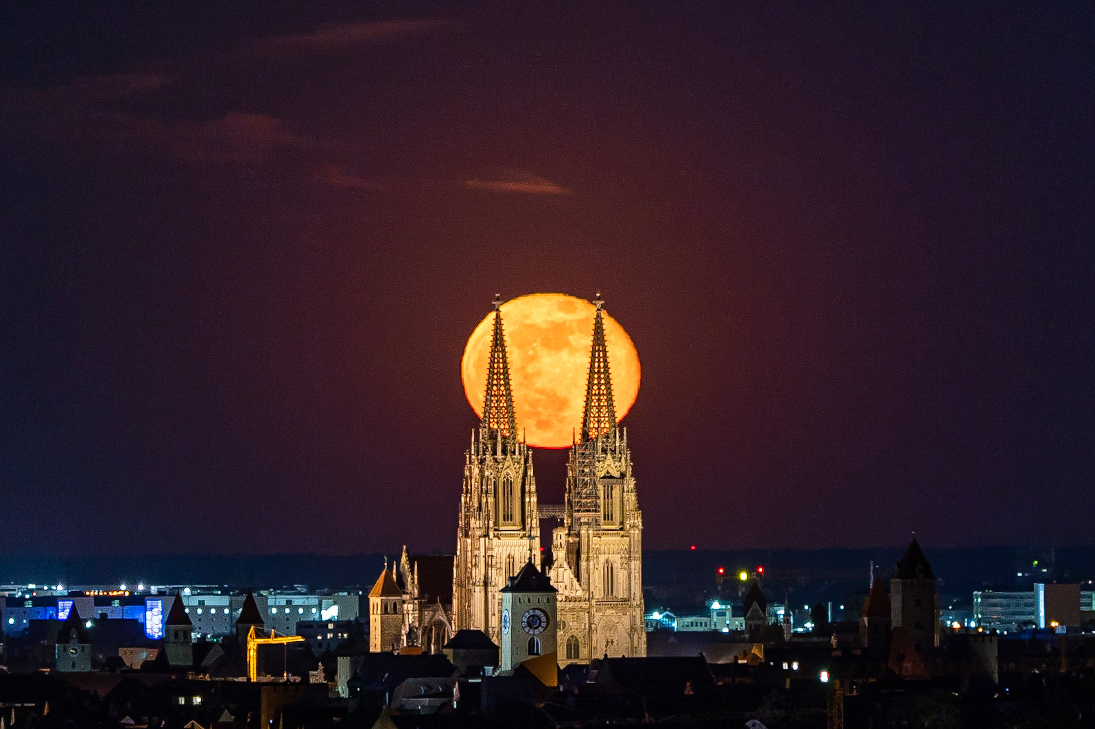 Orange Moon