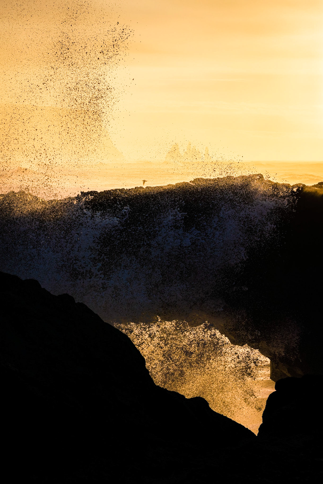 Reynisdrangar Seastacks