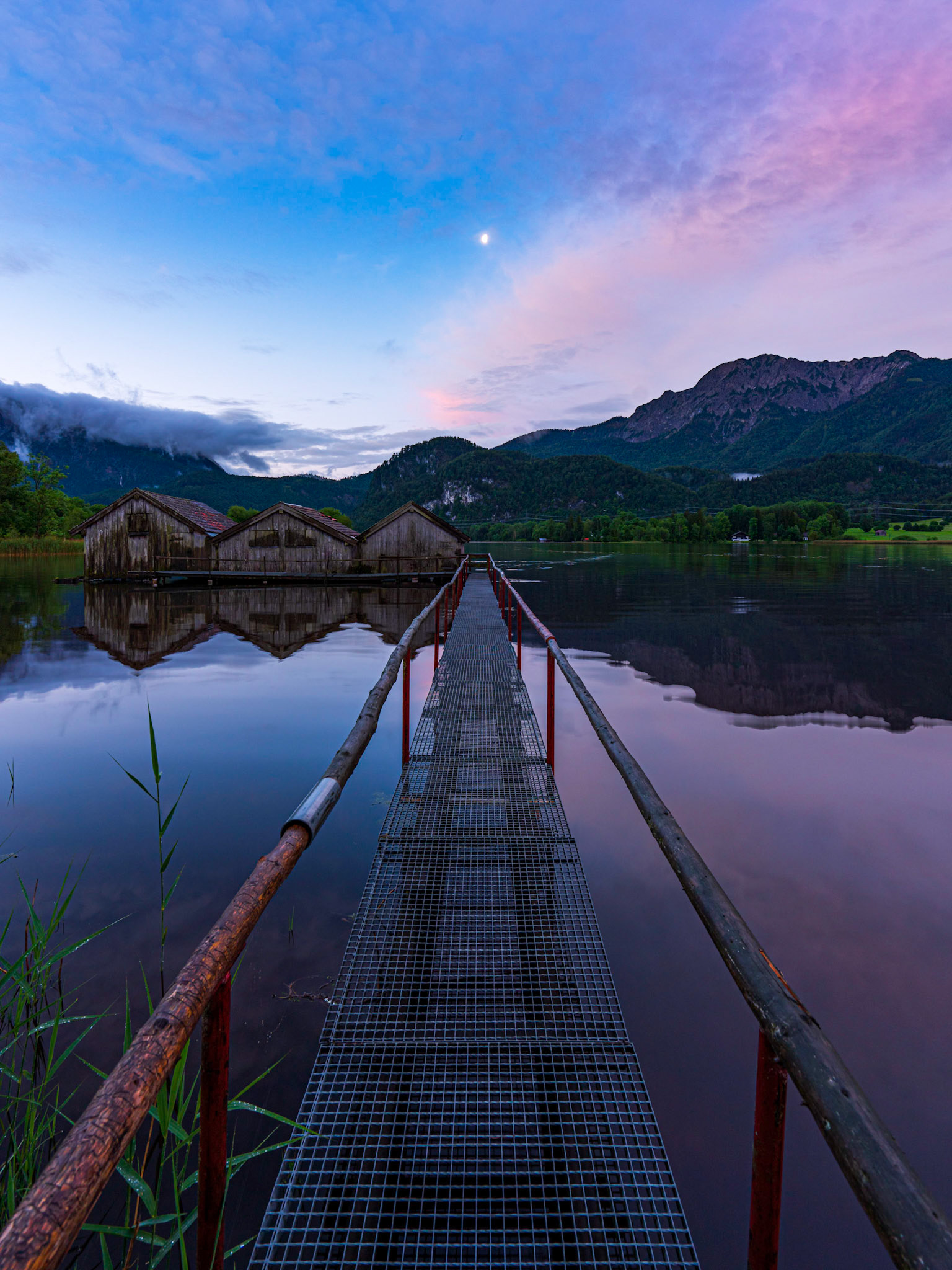 Kochelsee in the morning