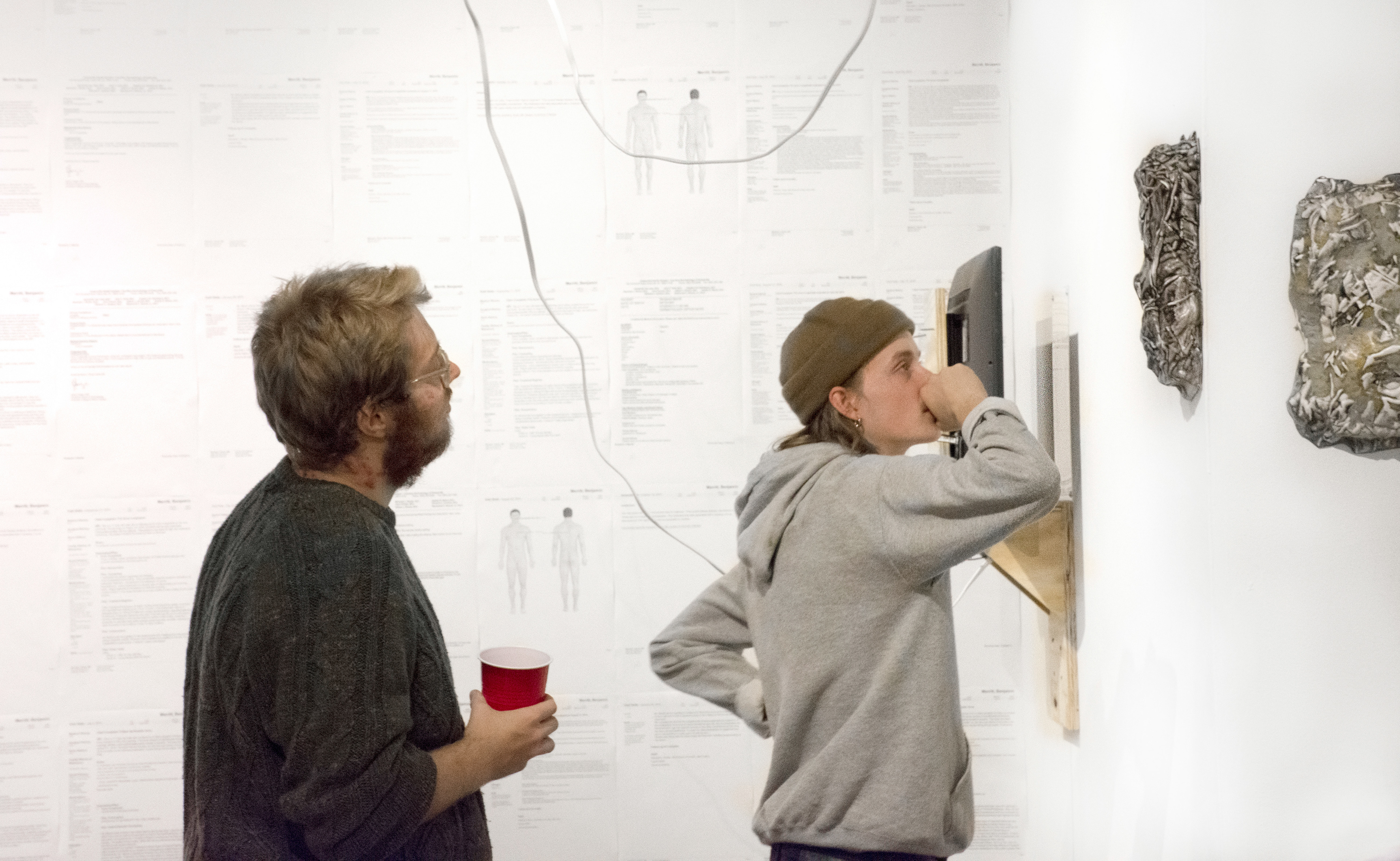 Benjamin Merritt and Christopher Schuldt
