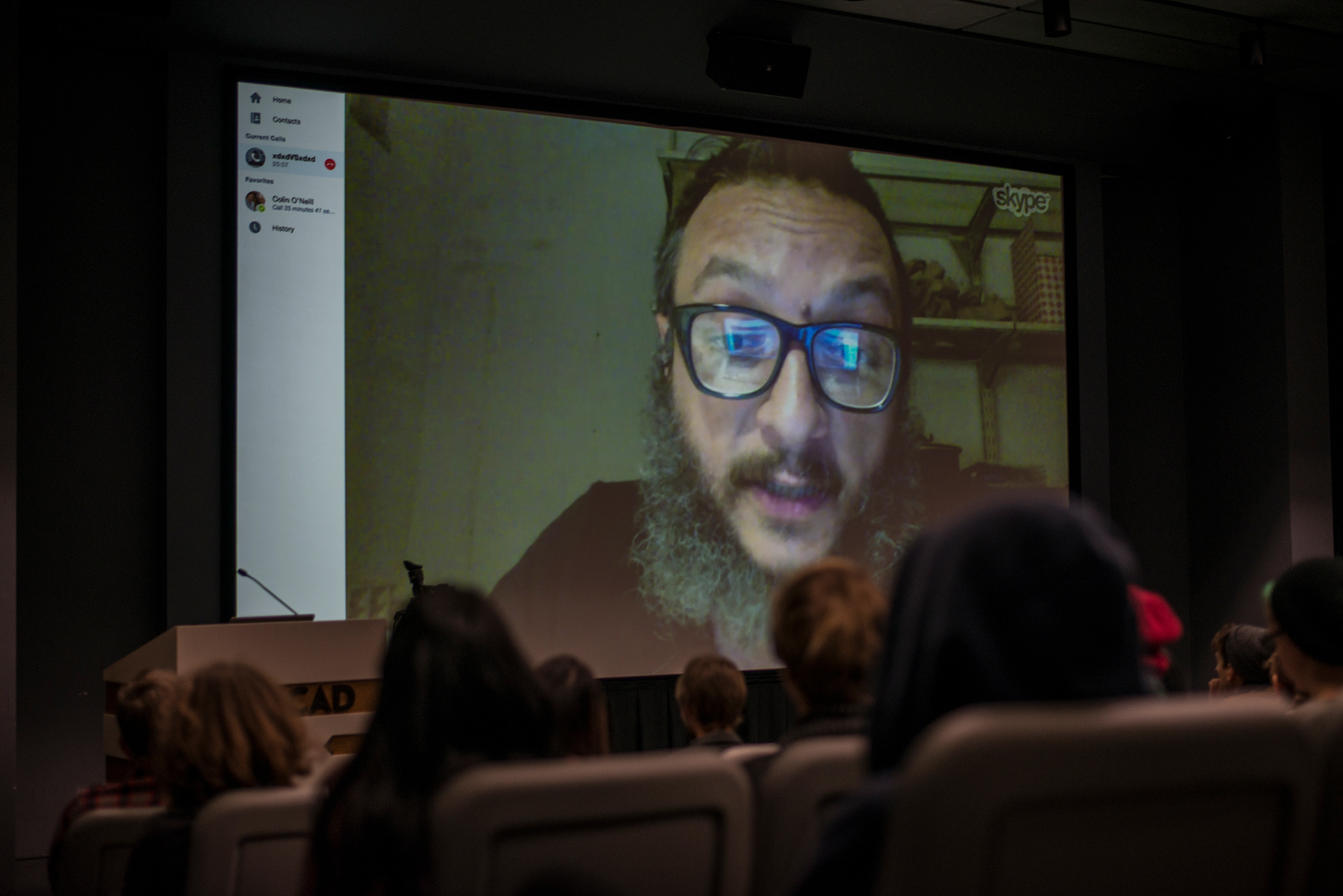 Lecture by Italian Artist Salvatore Iaconesi