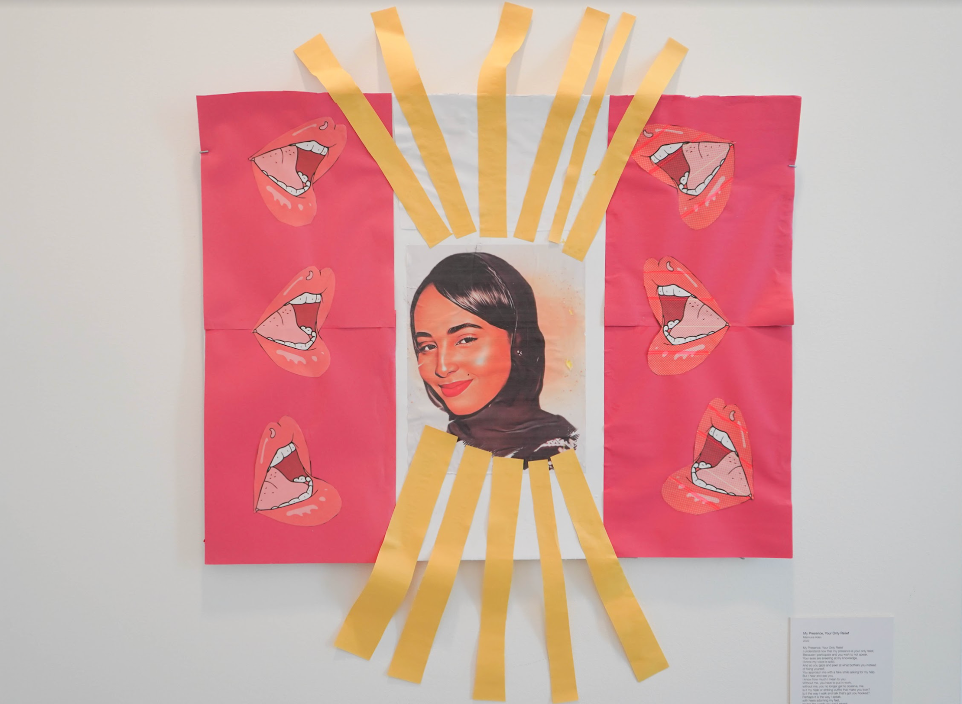 Artwork by Maimuna Aden