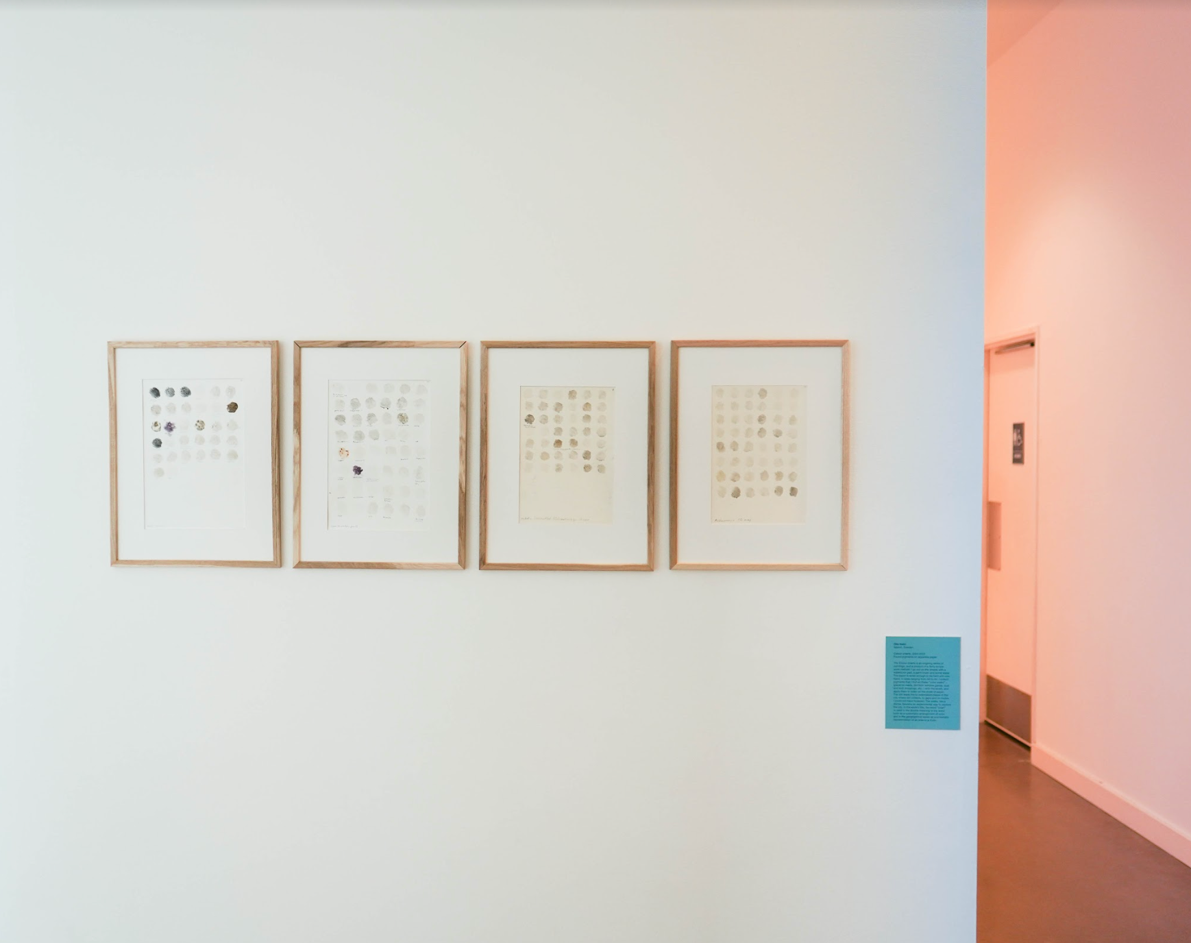 Olle Helin, Colour Charts