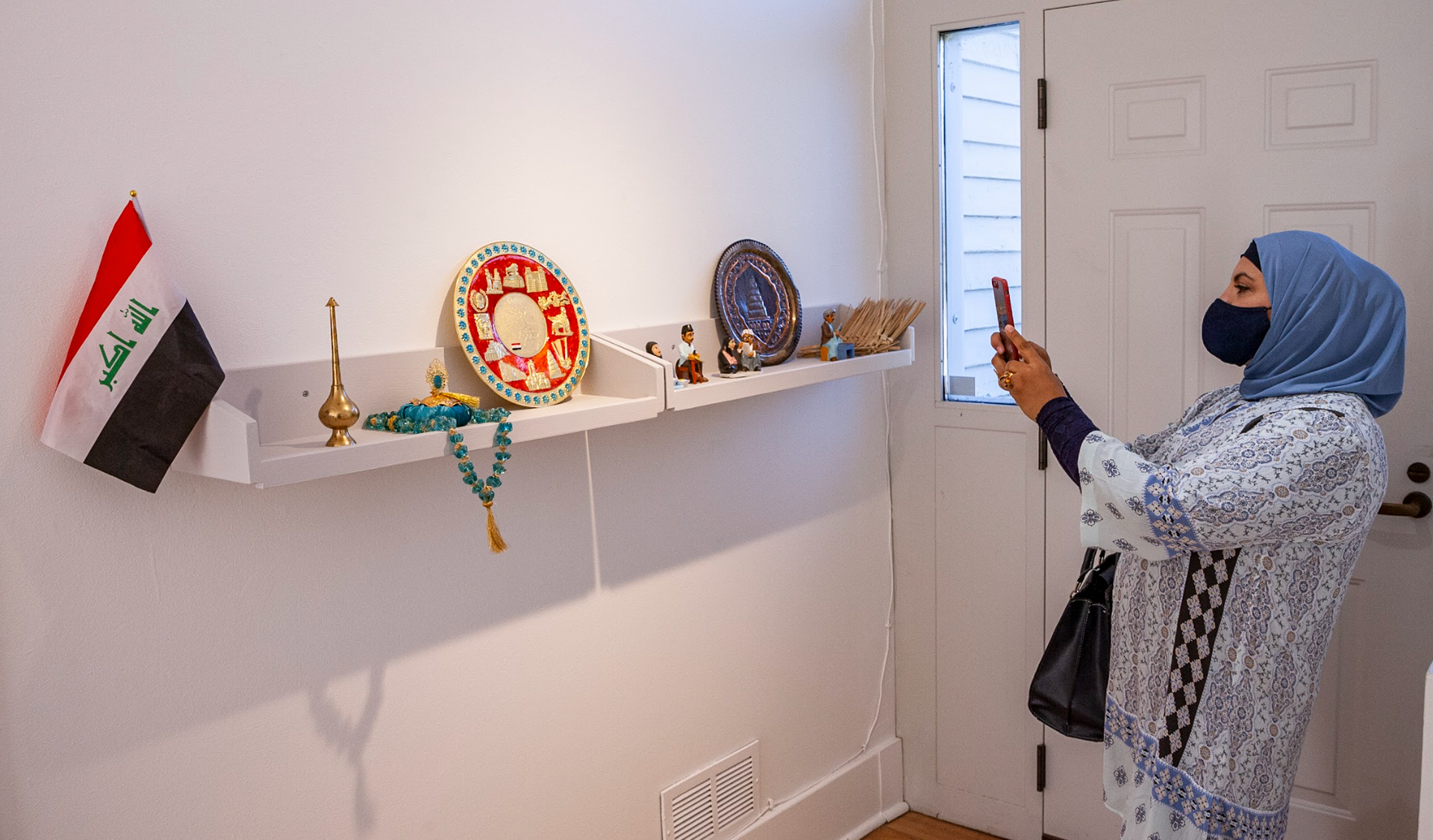 Cultural artifacts donated by the community