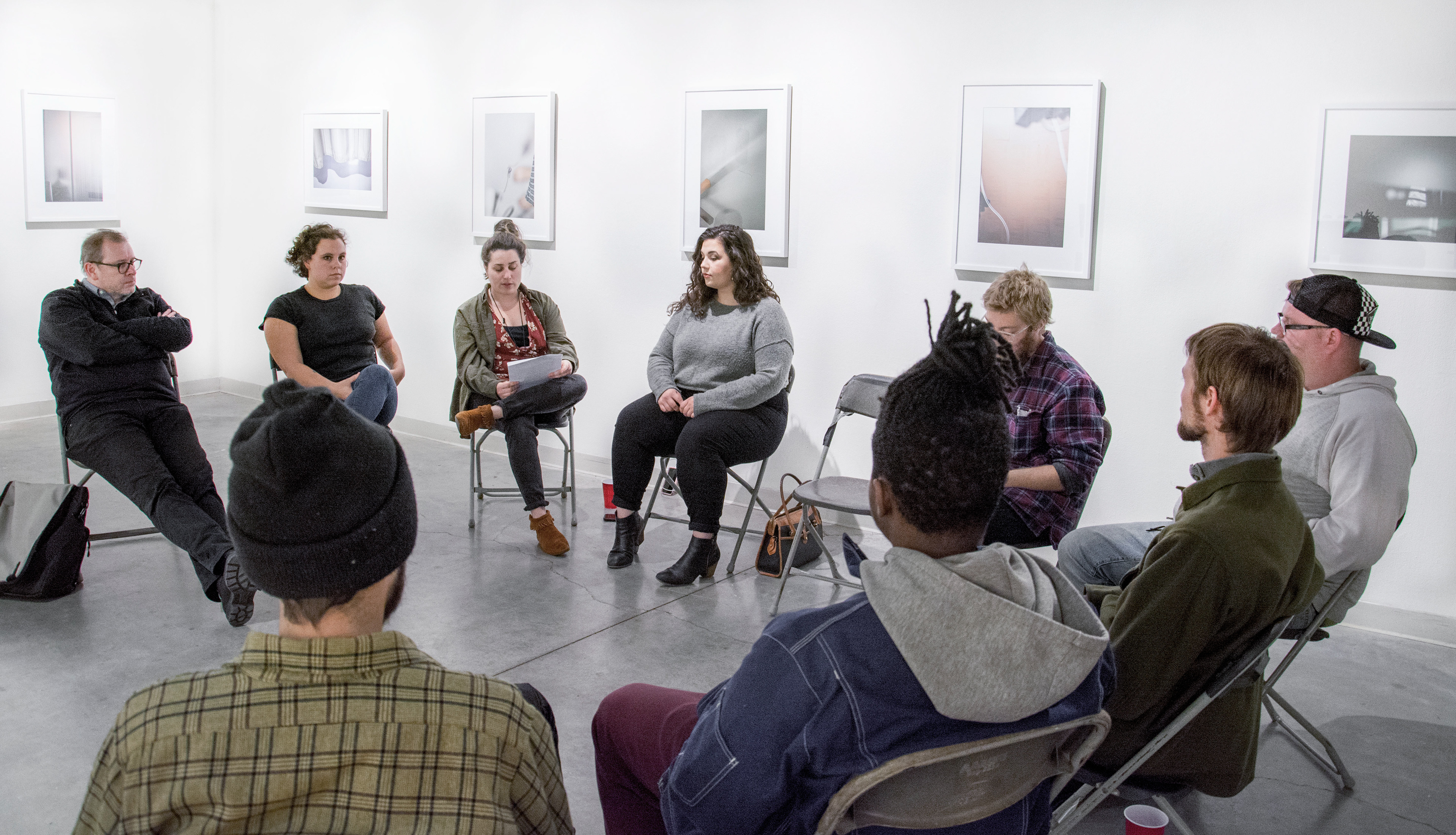 Panel Discussion with the artists