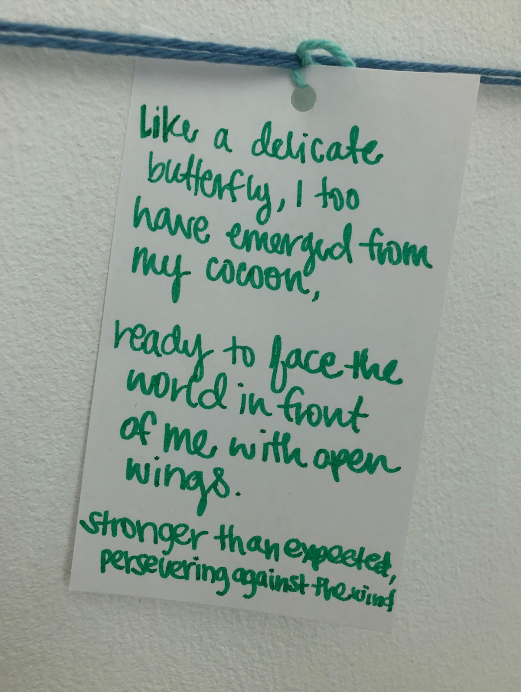 Participatory wall
