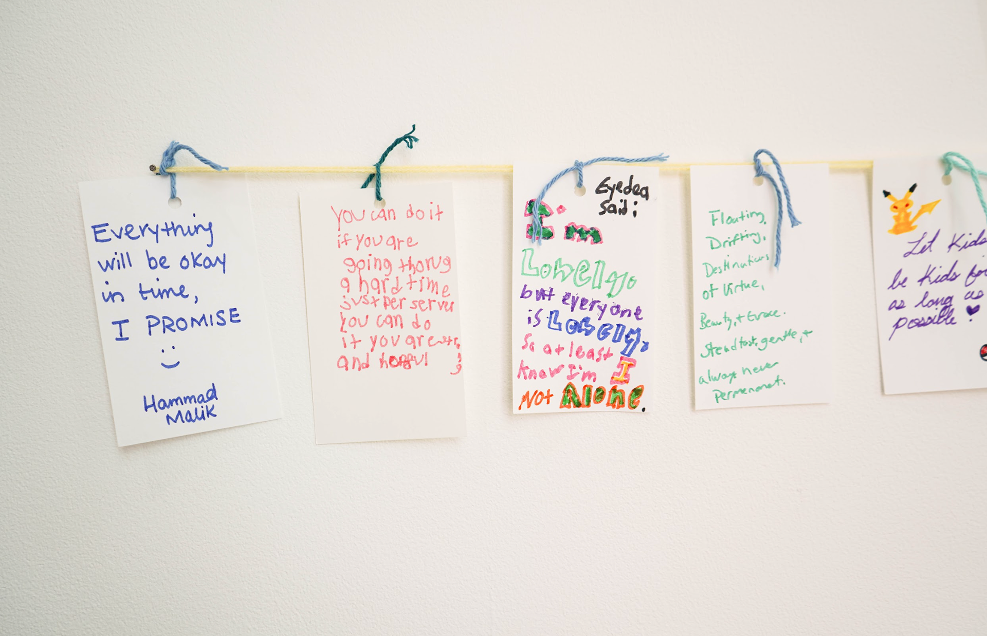 Participatory wall