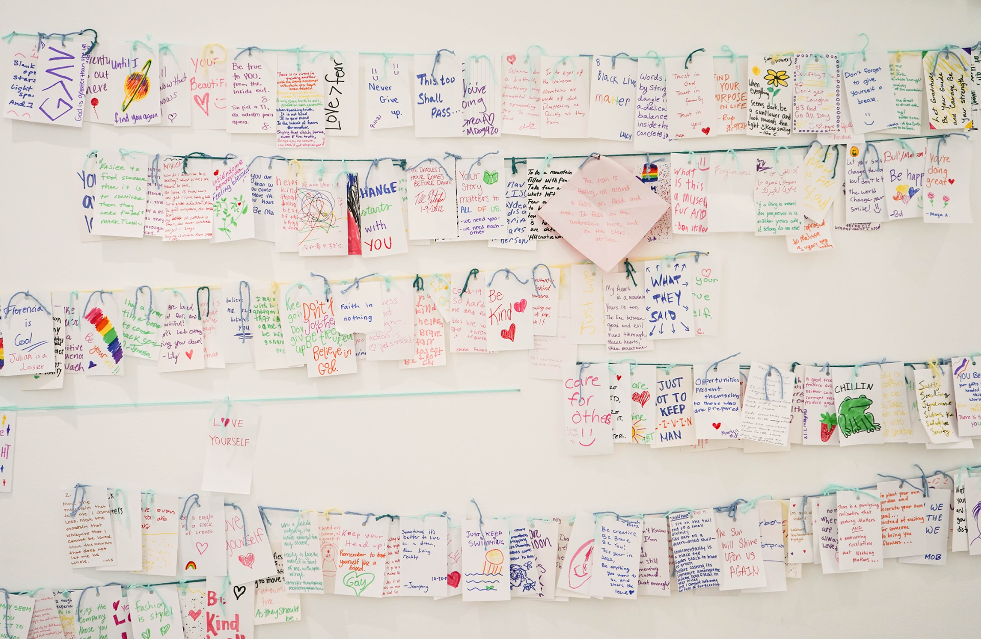 Participatory wall spring 2022